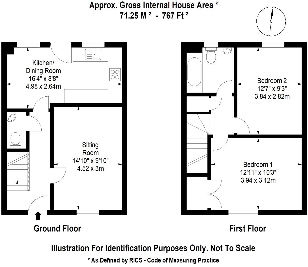 Osmund Road, Devizes, Wiltshire, SN10 floorplan