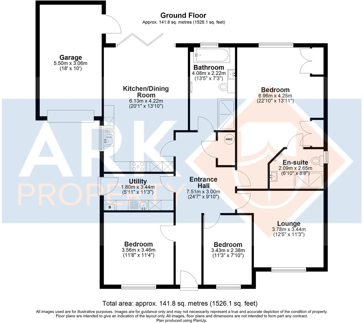 Spalding Road, Pinchbeck floorplan