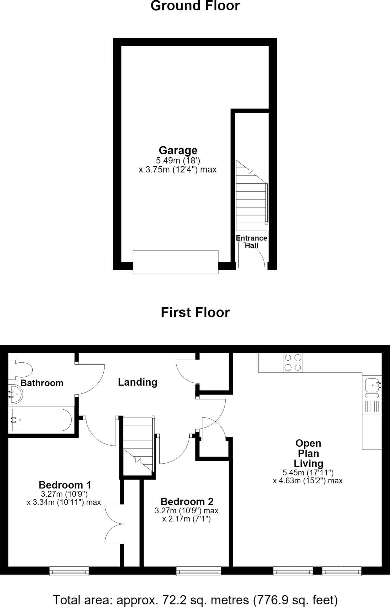 Honeysuckle Lane, Wragby floorplan