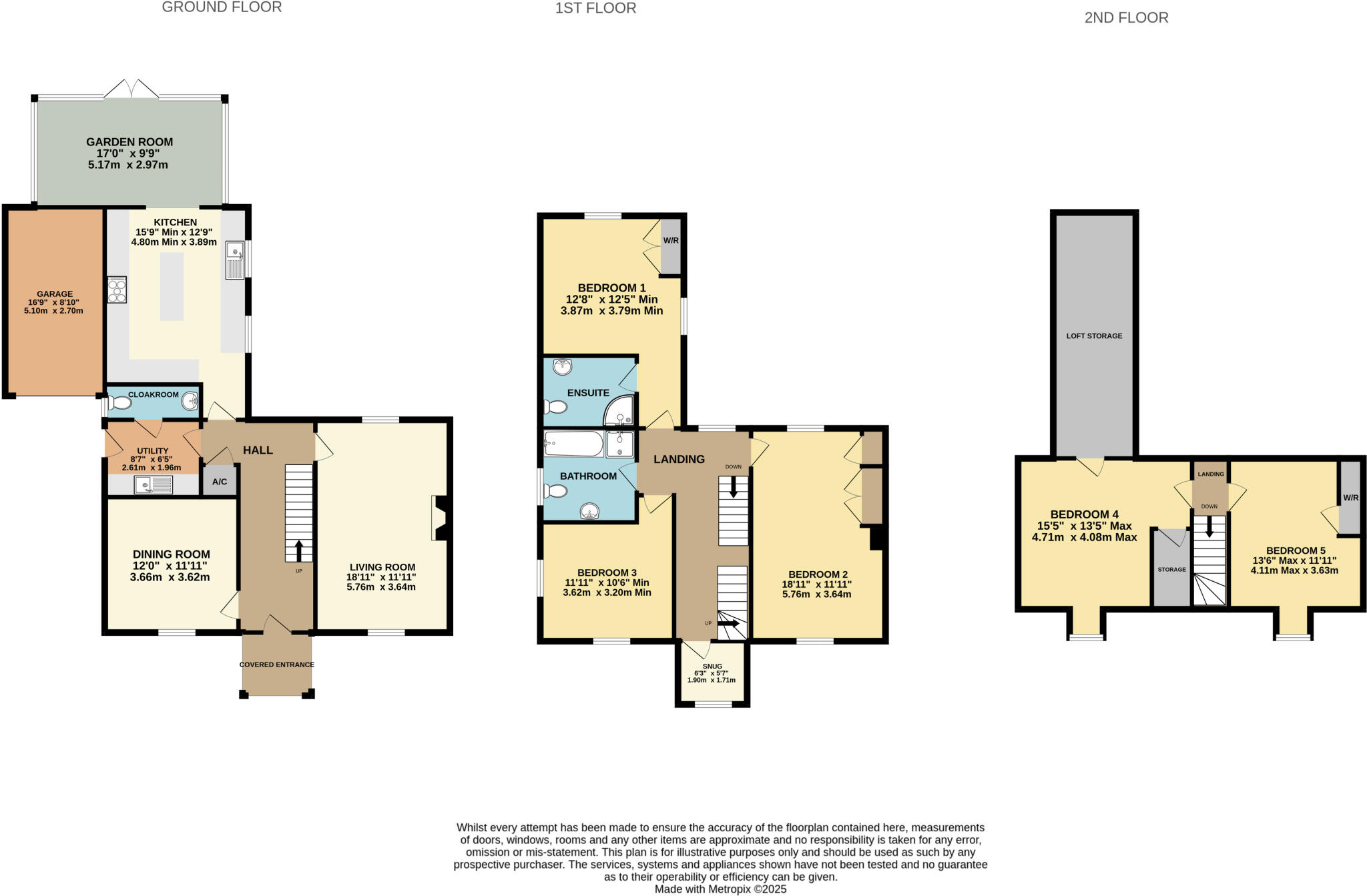 Wayside Row, Ash, Martock, TA12 floorplan