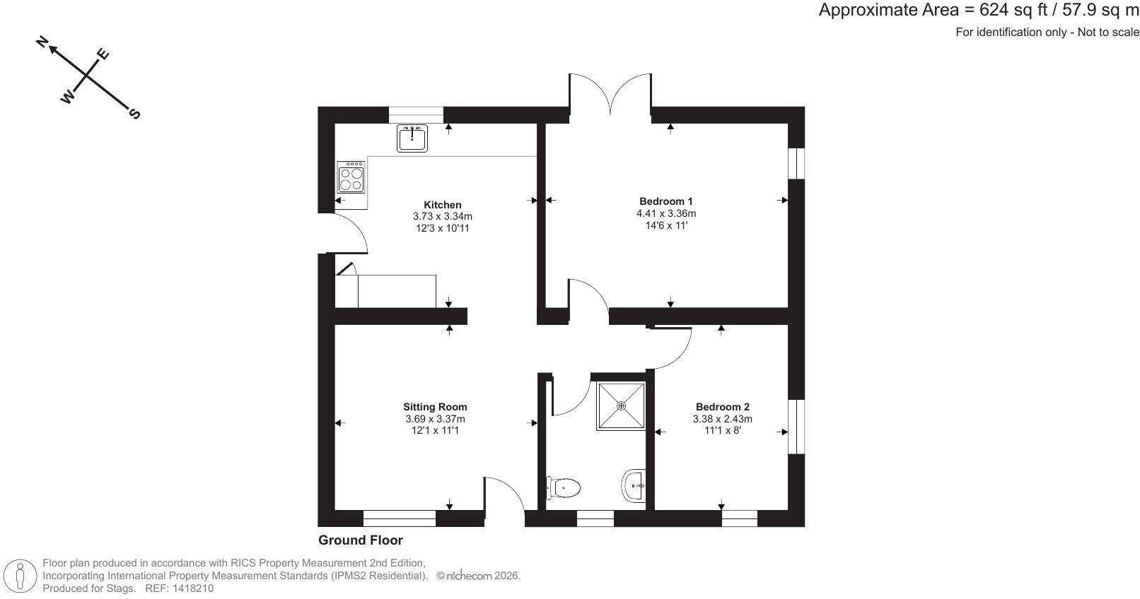 High Street, Wyke Regis, Weymouth floorplan