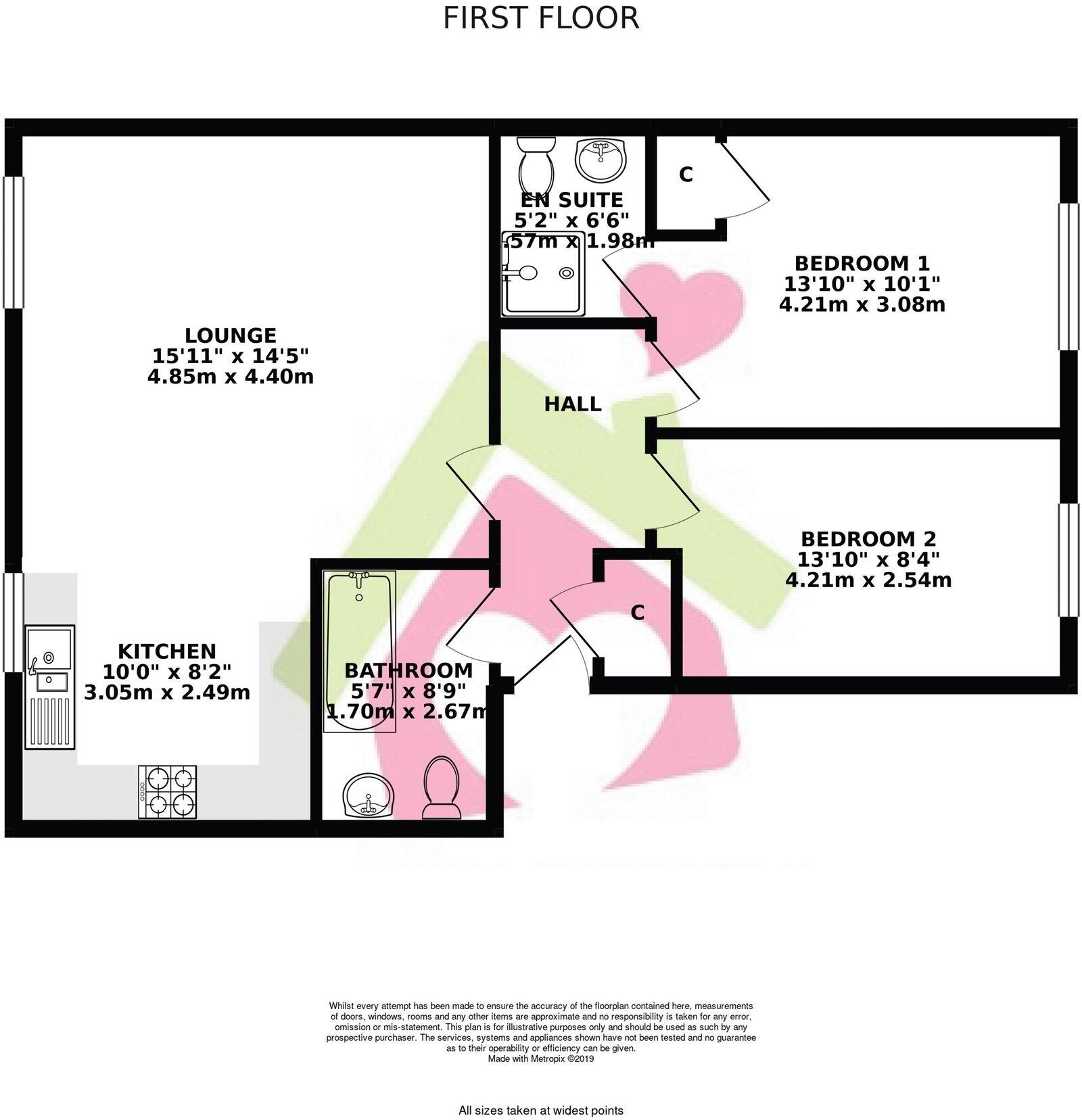 21 Cocklebie Road, Stewarton, KA3 3AR floorplan
