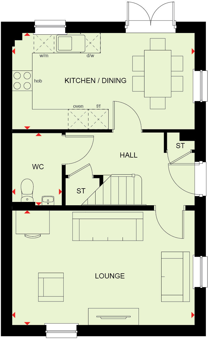Denchworth Road,
Wantage
OX12 0BA floorplan