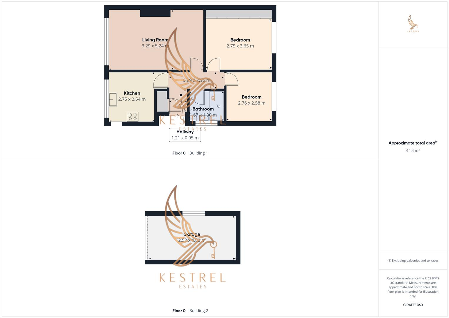 Woodleigh Crescent, Ackworth, Pontefract floorplan