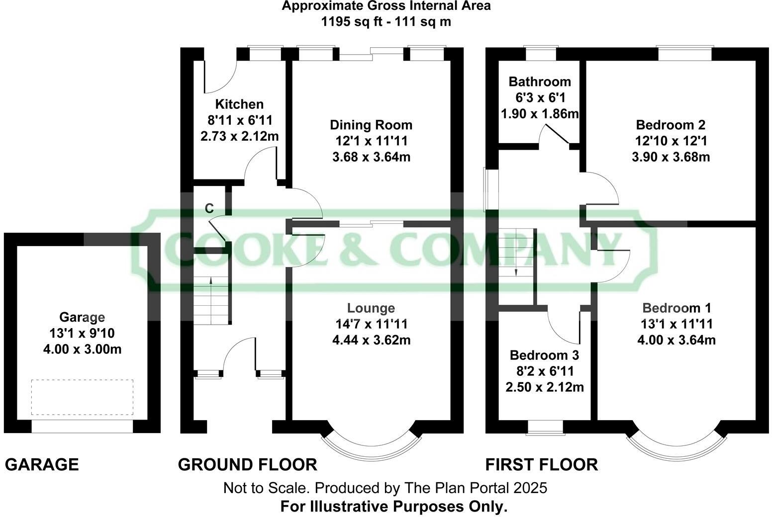 Holden Road, Leigh floorplan