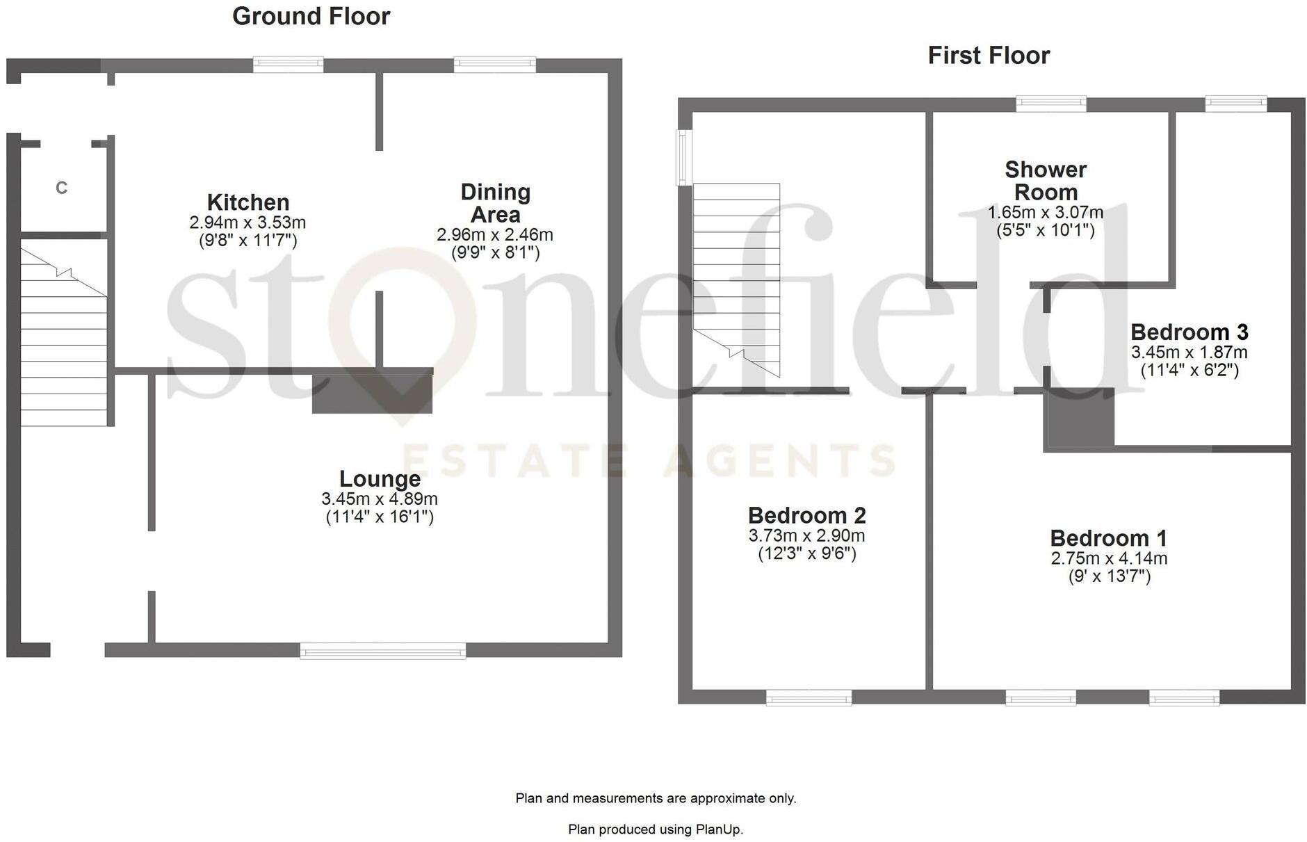 5, Beechwood Avenue, Auchinleck, KA18 floorplan