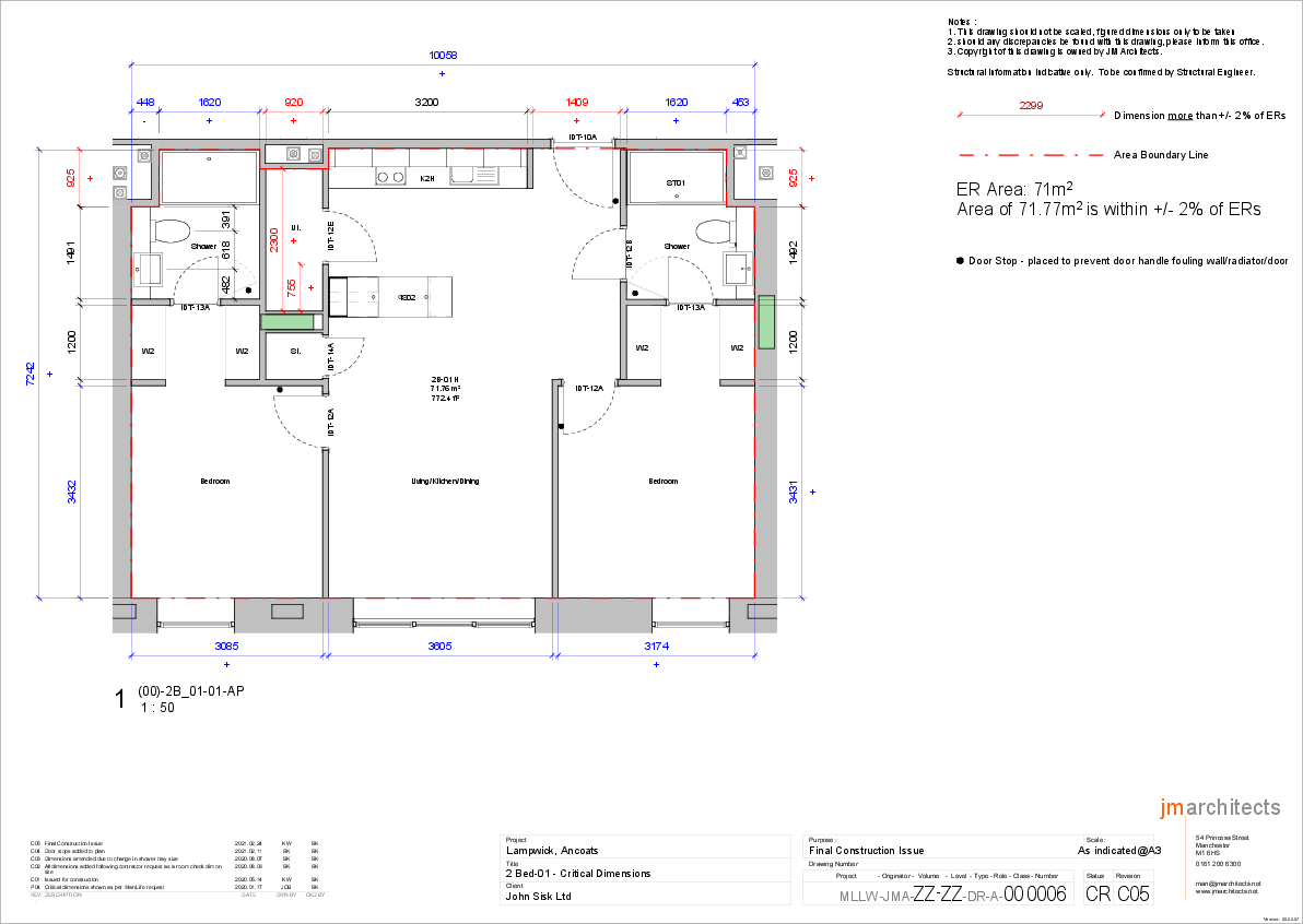 Old Mill Street, Manchester floorplan