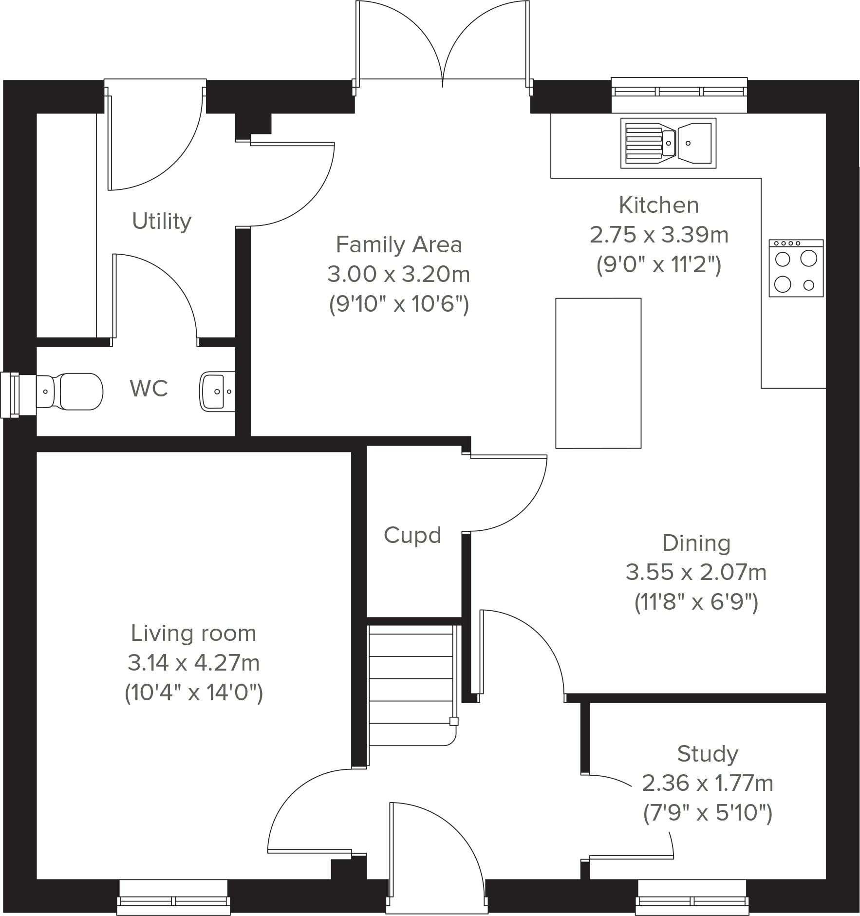 The Maples, 
Long Green, 
Braintree, 
Essex, 
CM77 8DL
 floorplan