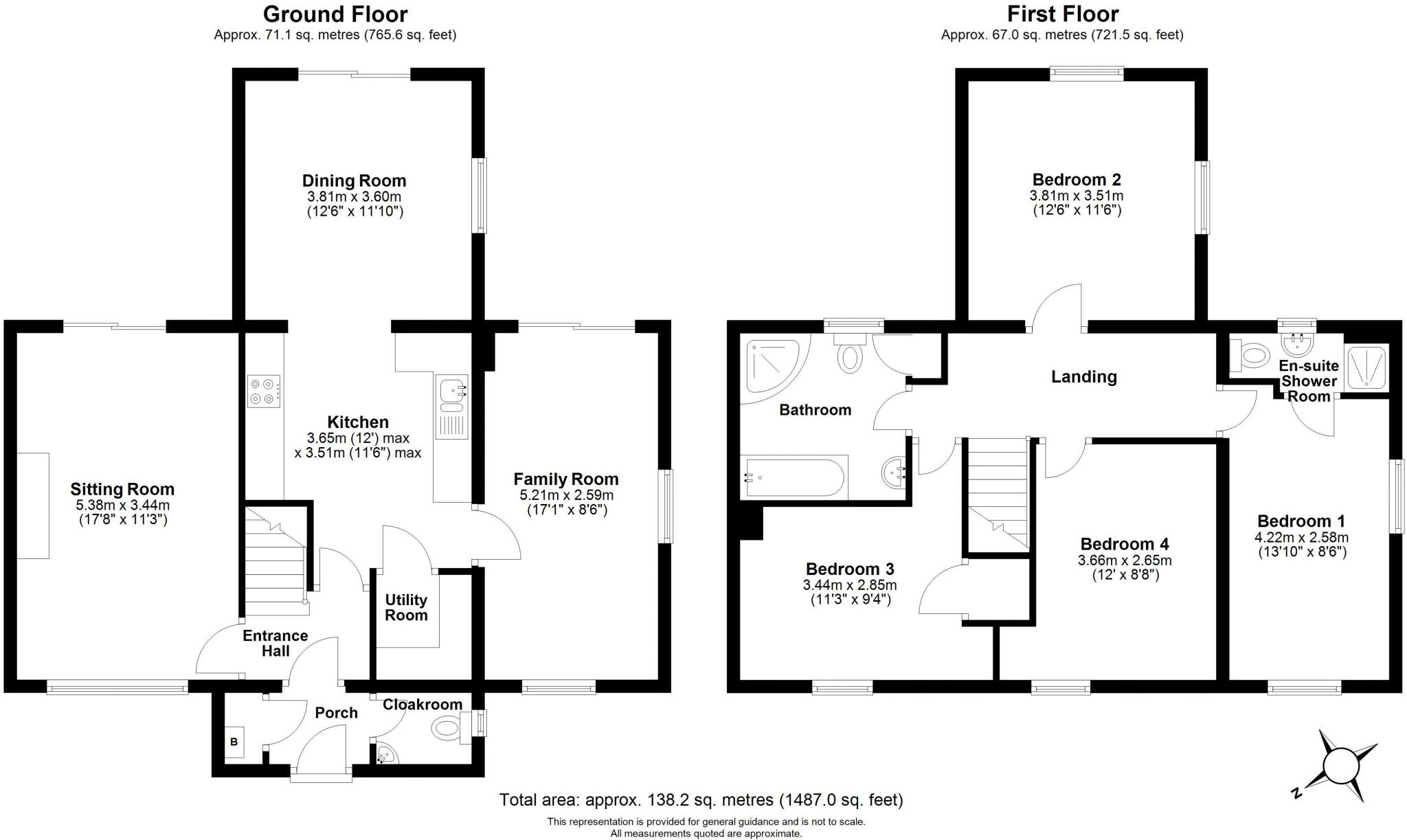Bradford on Avon floorplan