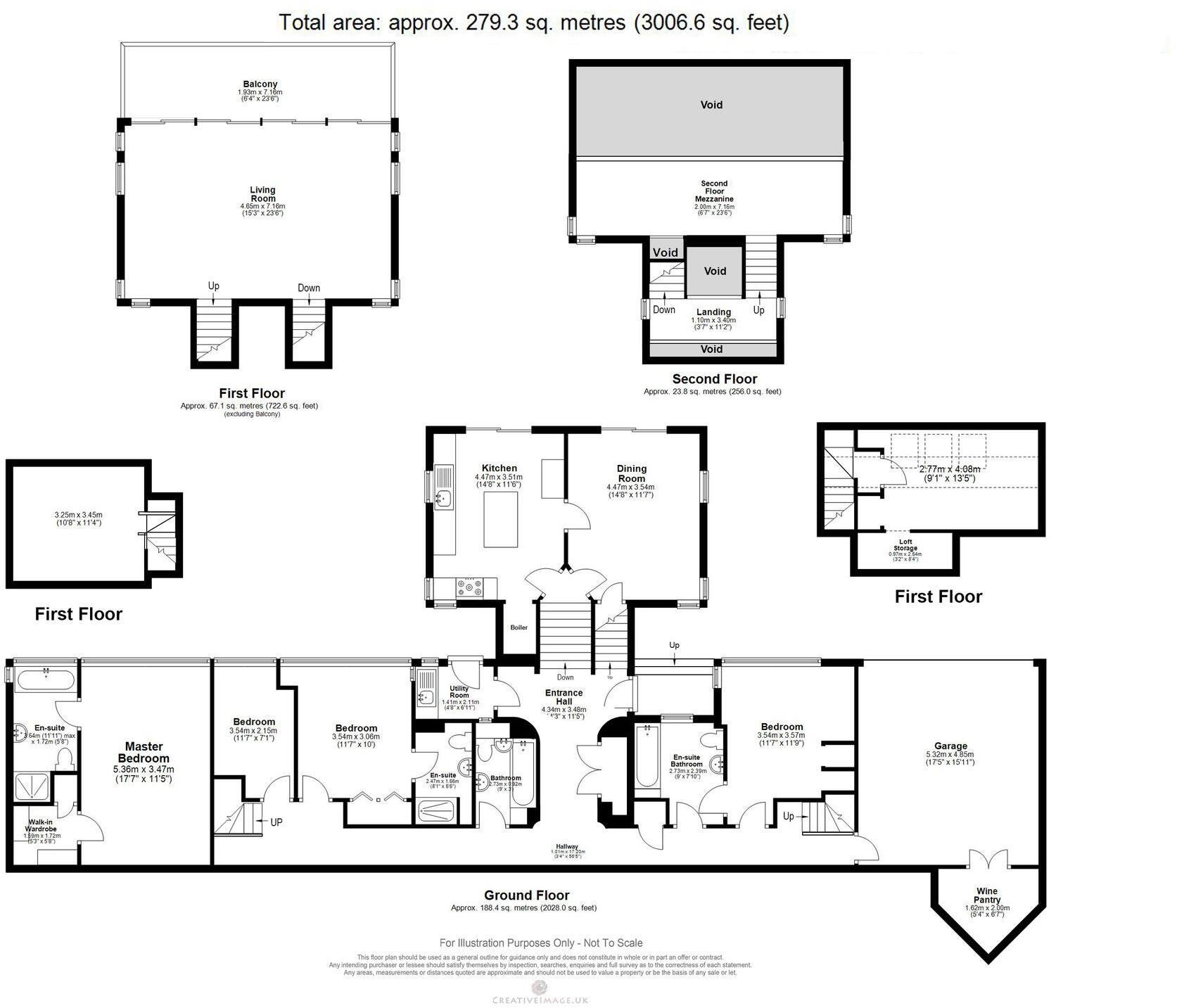 Thorneycroft Lane, Downhead Park, MK15 floorplan