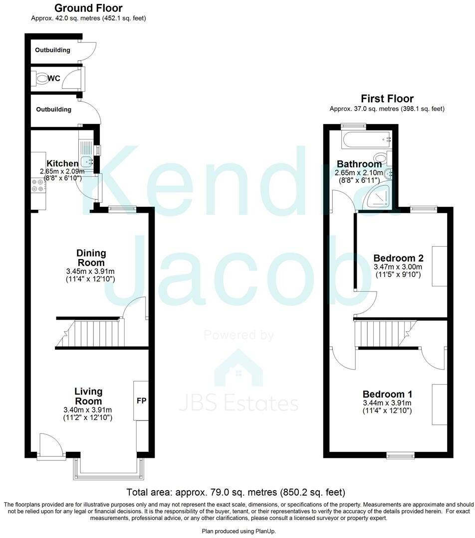 Devonshire Street, Worksop floorplan