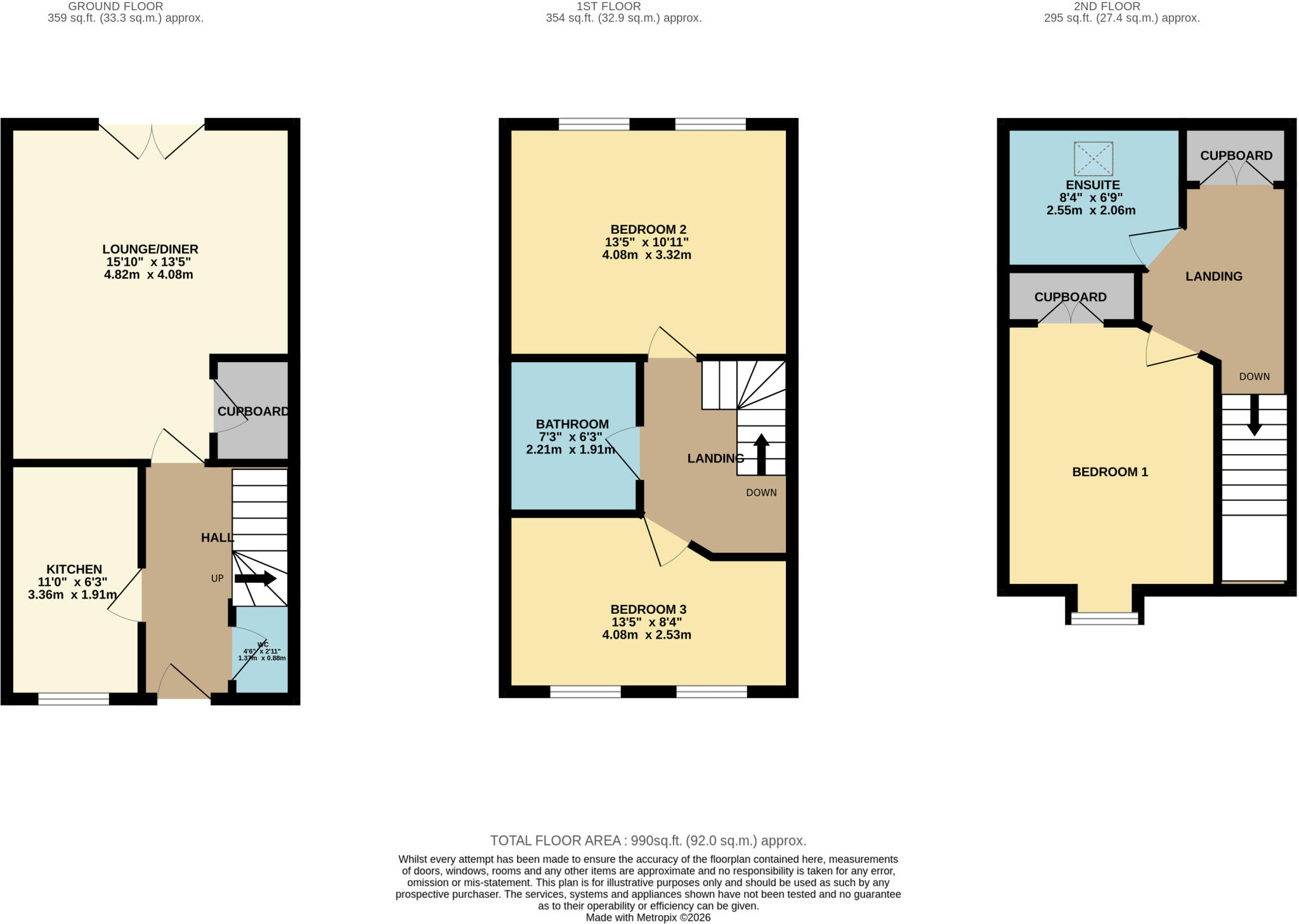 Northbridge Park, Bishop Auckland, DL14 floorplan