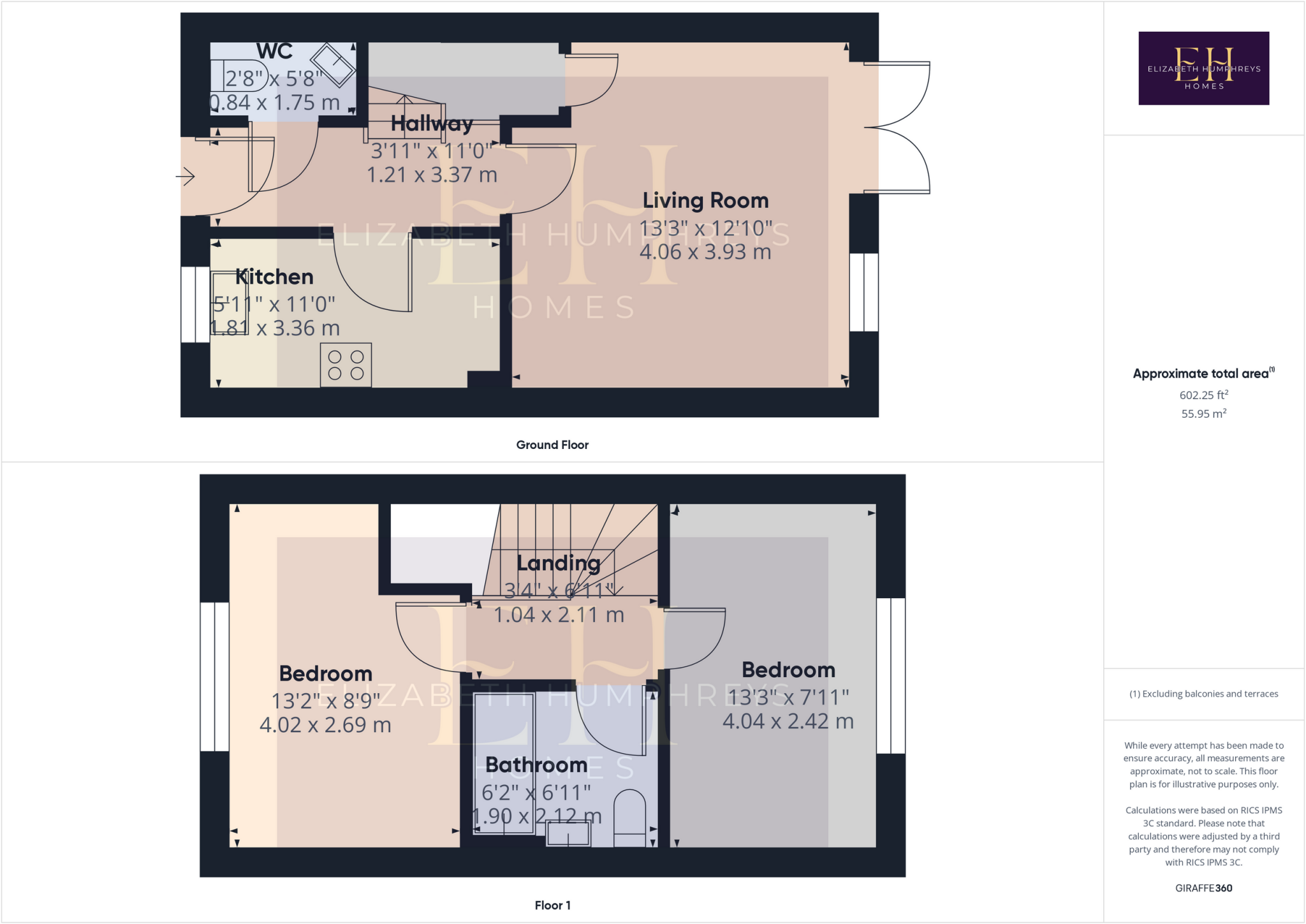 Chapel View, Longframlington, Morpeth, Northumberland floorplan