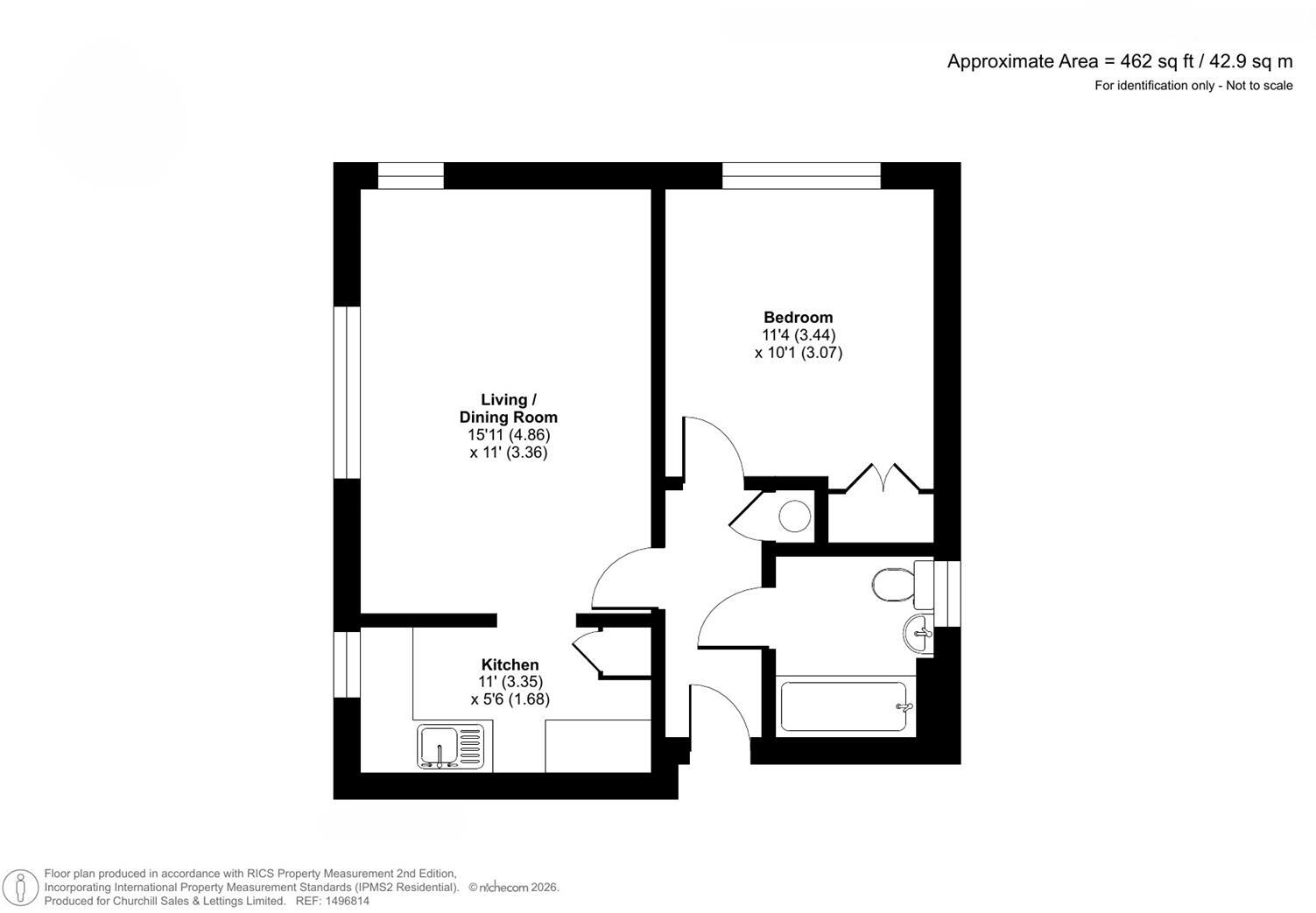 Gordon Palmer Court, Reading, Berkshire floorplan