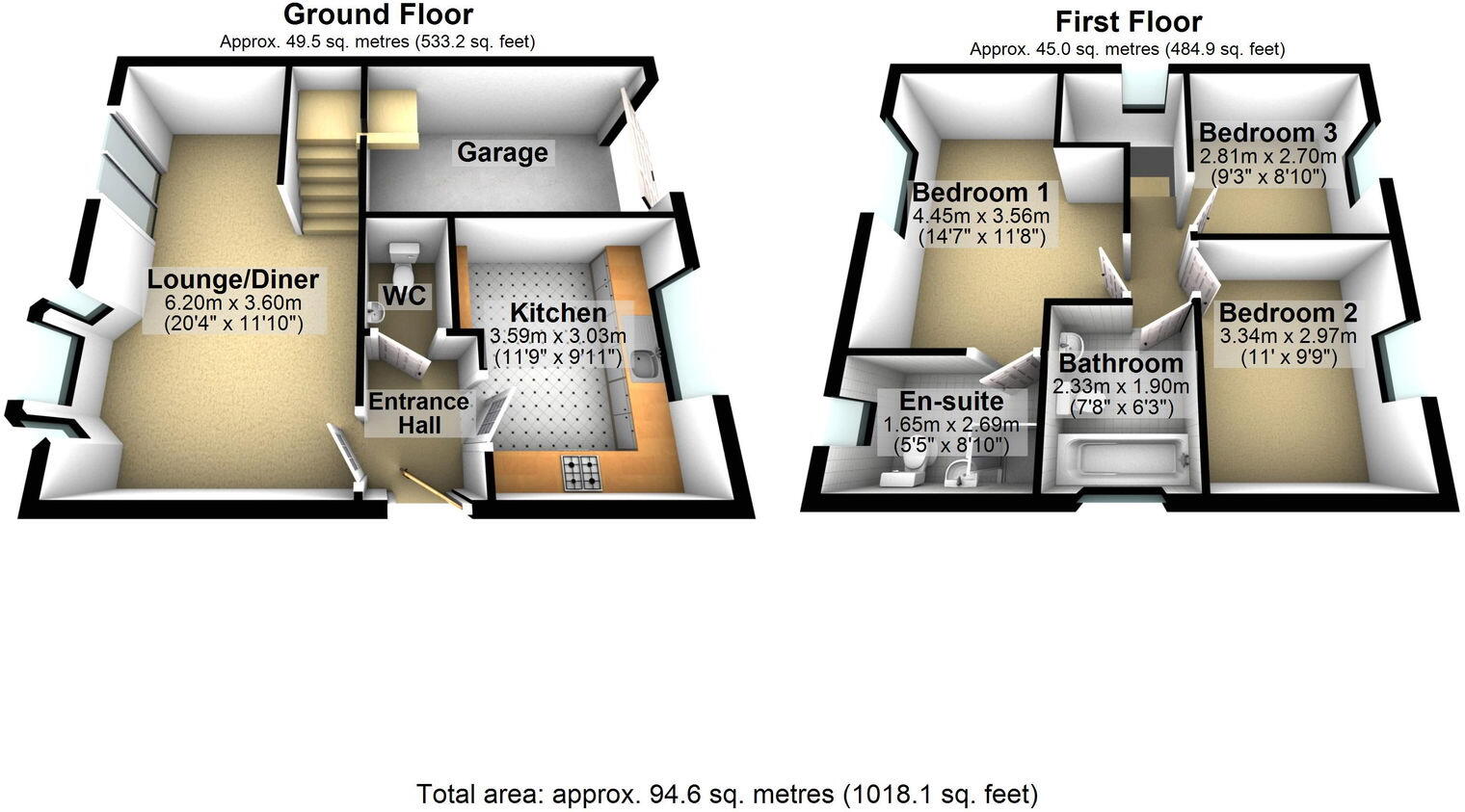 Jamage Road, Talke Pits floorplan