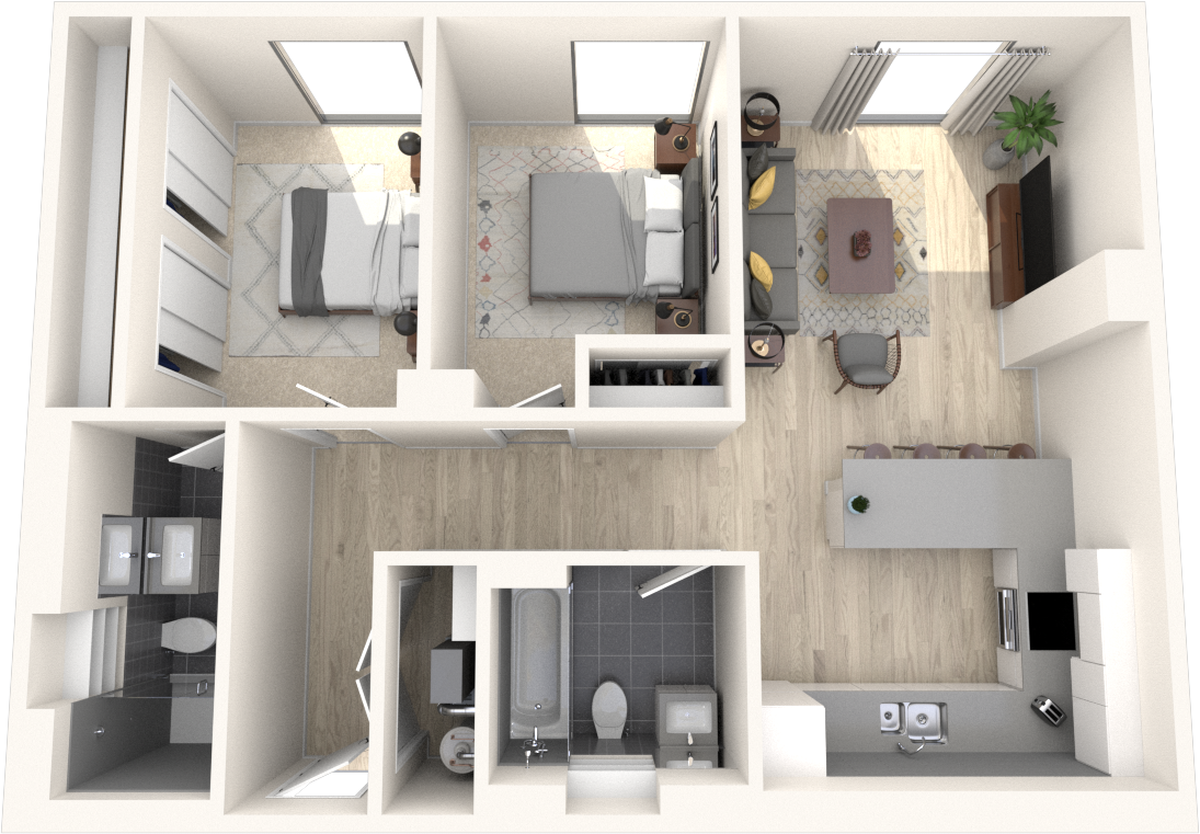 1406 Acer Point, Ascot Road, Watford, Hertfordshire, WD18 8AX floorplan