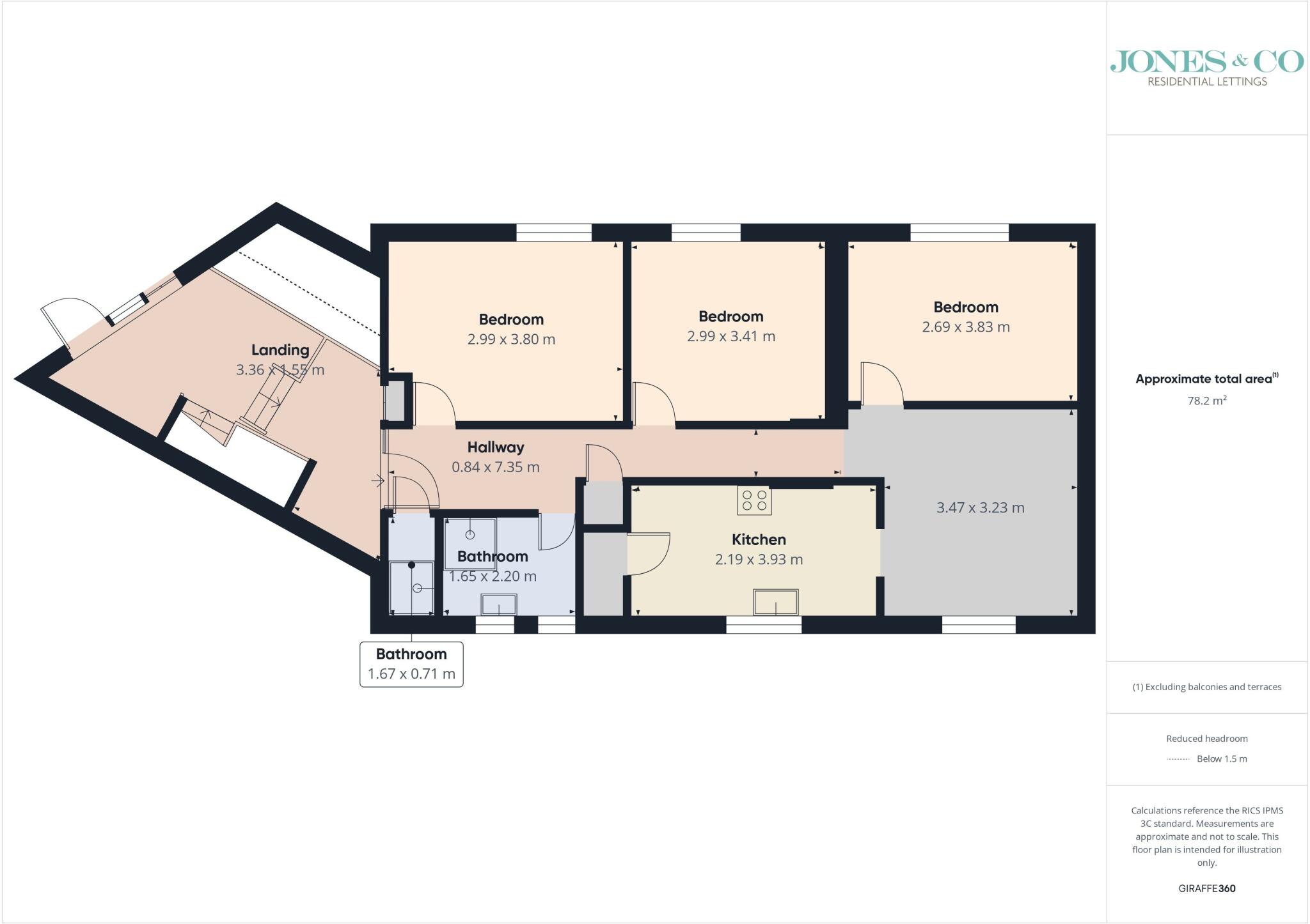 Swafield Street floorplan
