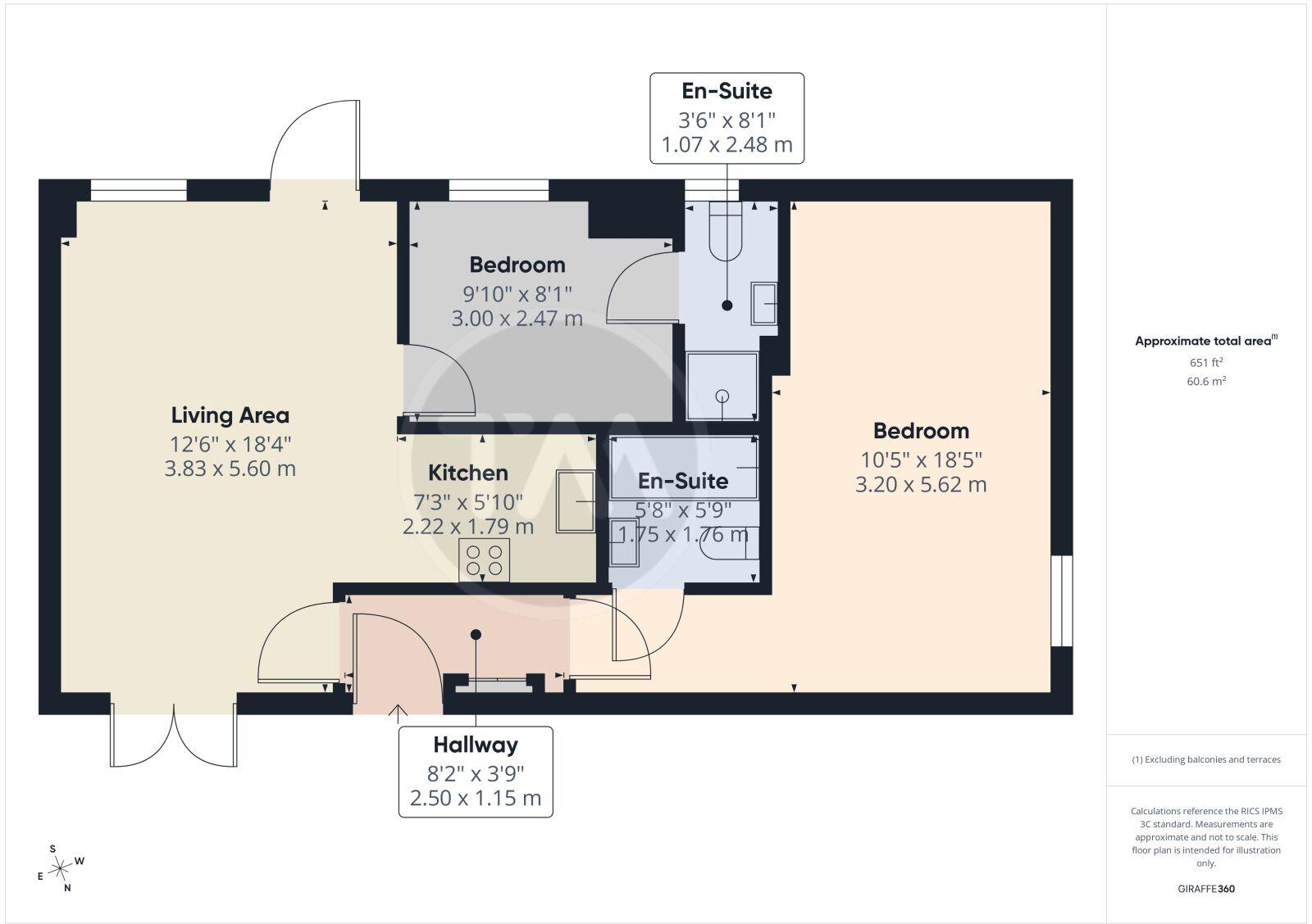 Grove House, Huntingdon Road, Fenstanton, Huntingdon, PE28 floorplan