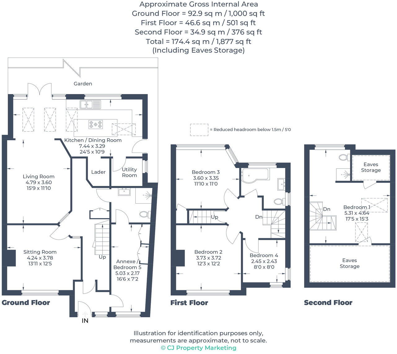 Baldwins Lane, Croxley Green, Rickmansworth, WD3 floorplan