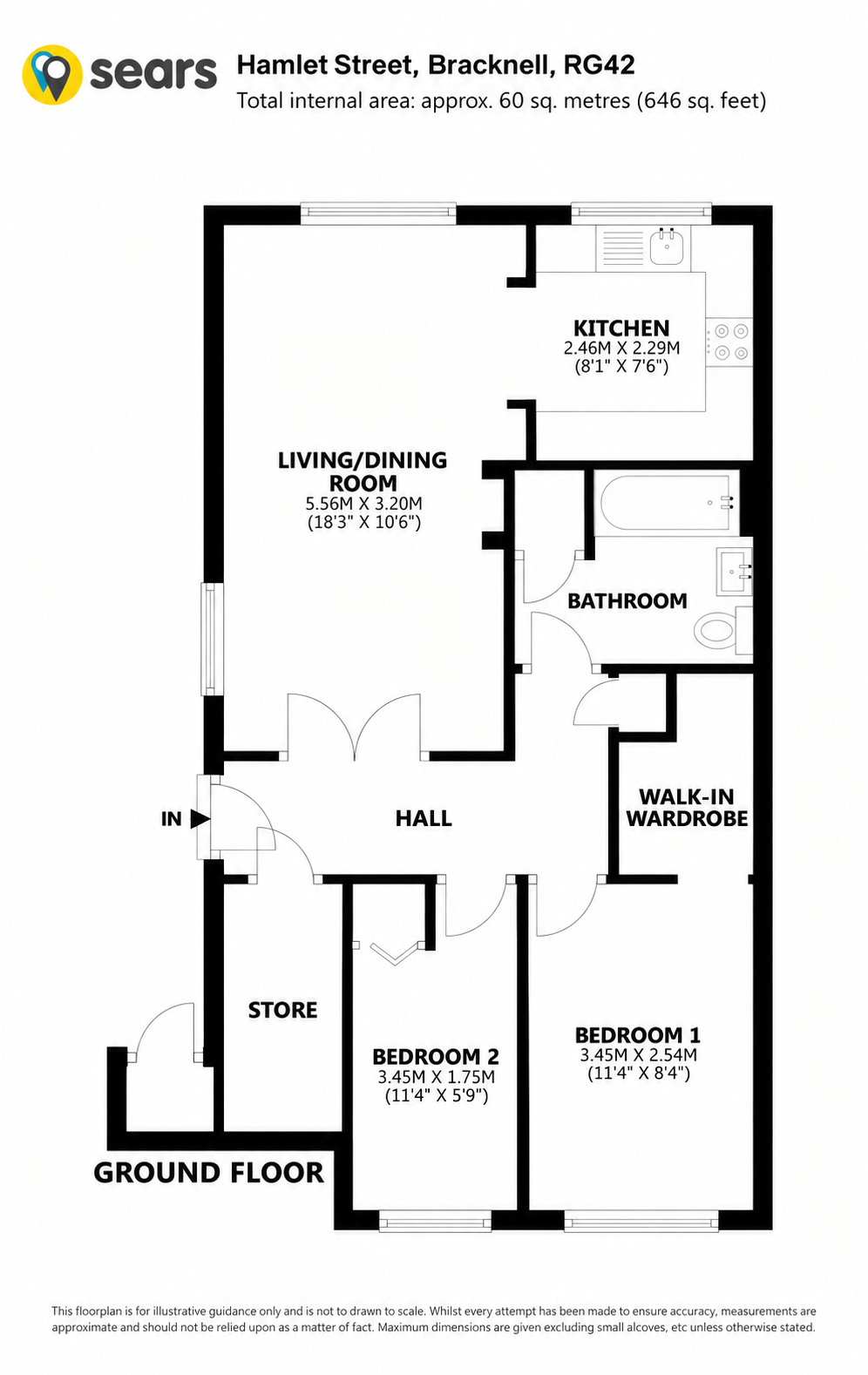 Hamlet Street, Warfield, Bracknell, RG42 floorplan