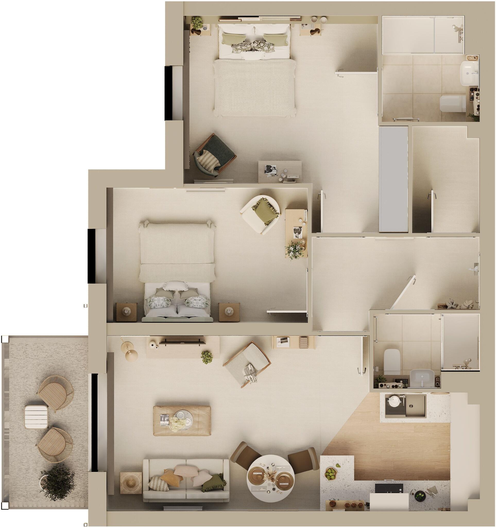 1C Pacific Drive,
Eastbourne,
East Sussex,
BN23 6DW floorplan