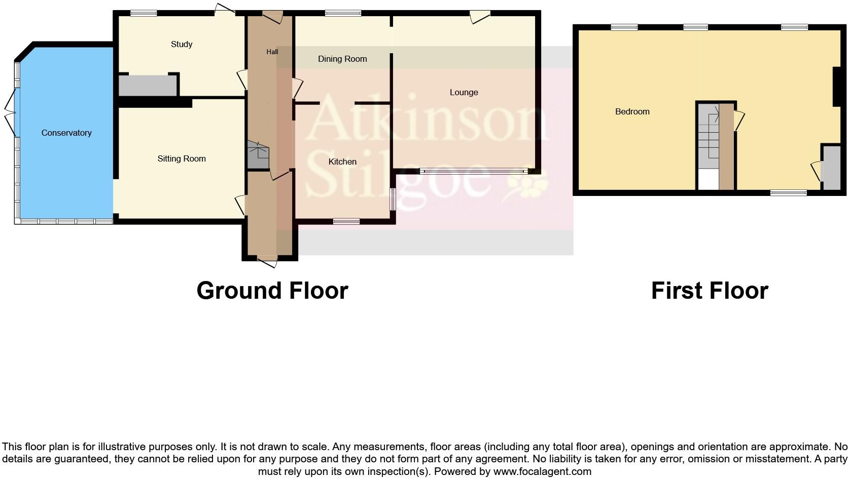 656, Kenilworth Road, Balsall Common, Coventry floorplan