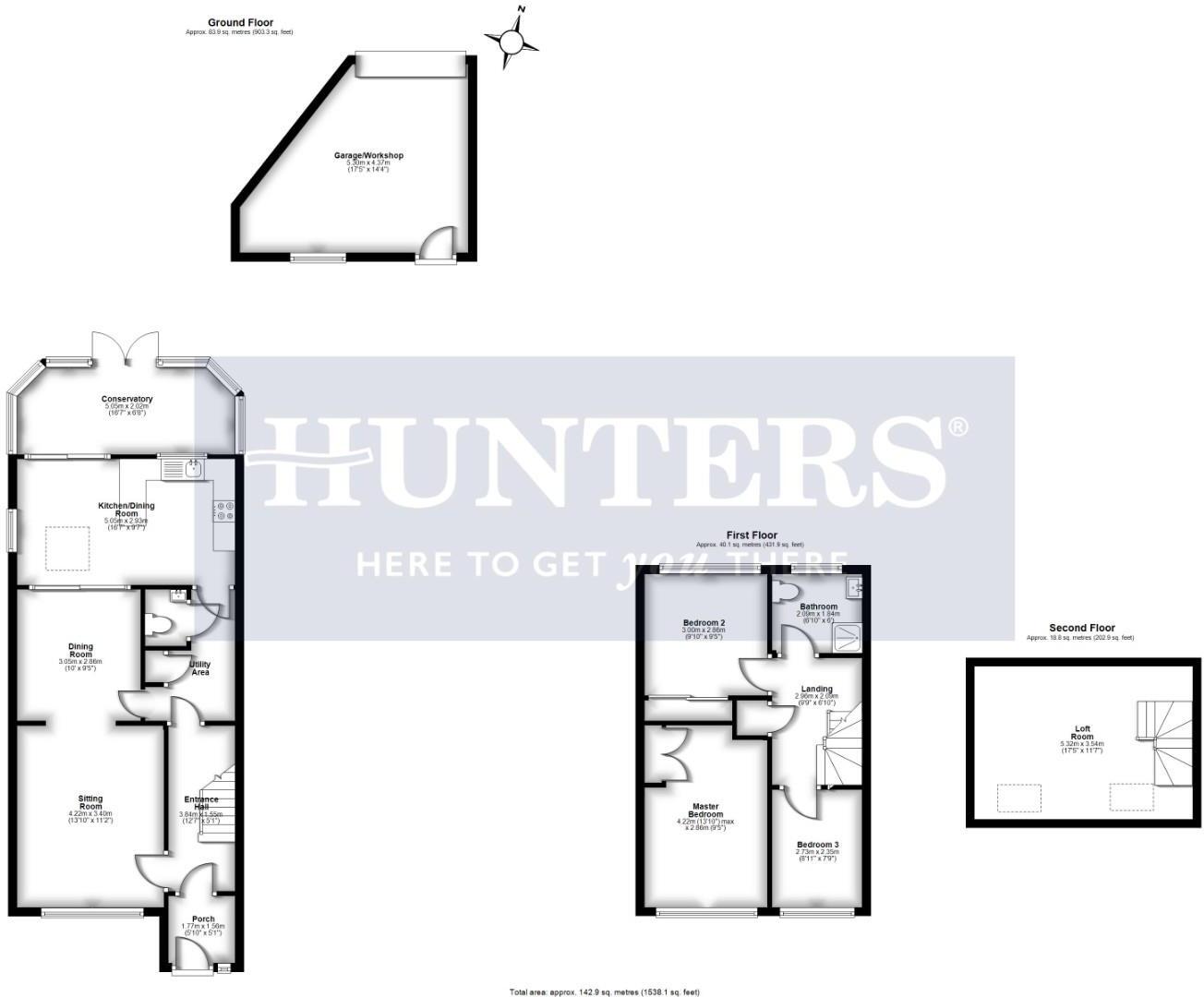 Fulford Road, Bristol floorplan