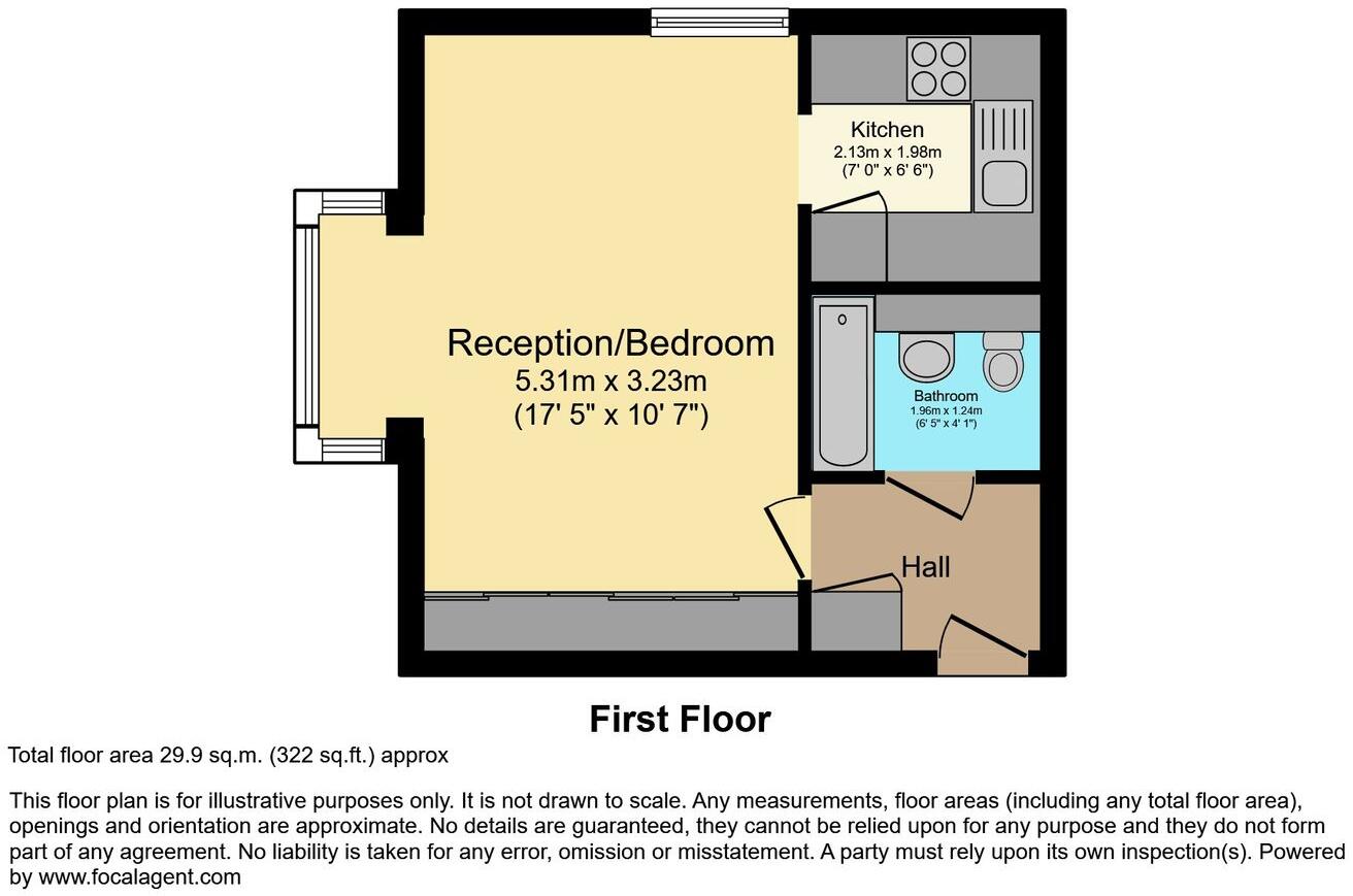 Pendragon Walk, London, NW9 floorplan