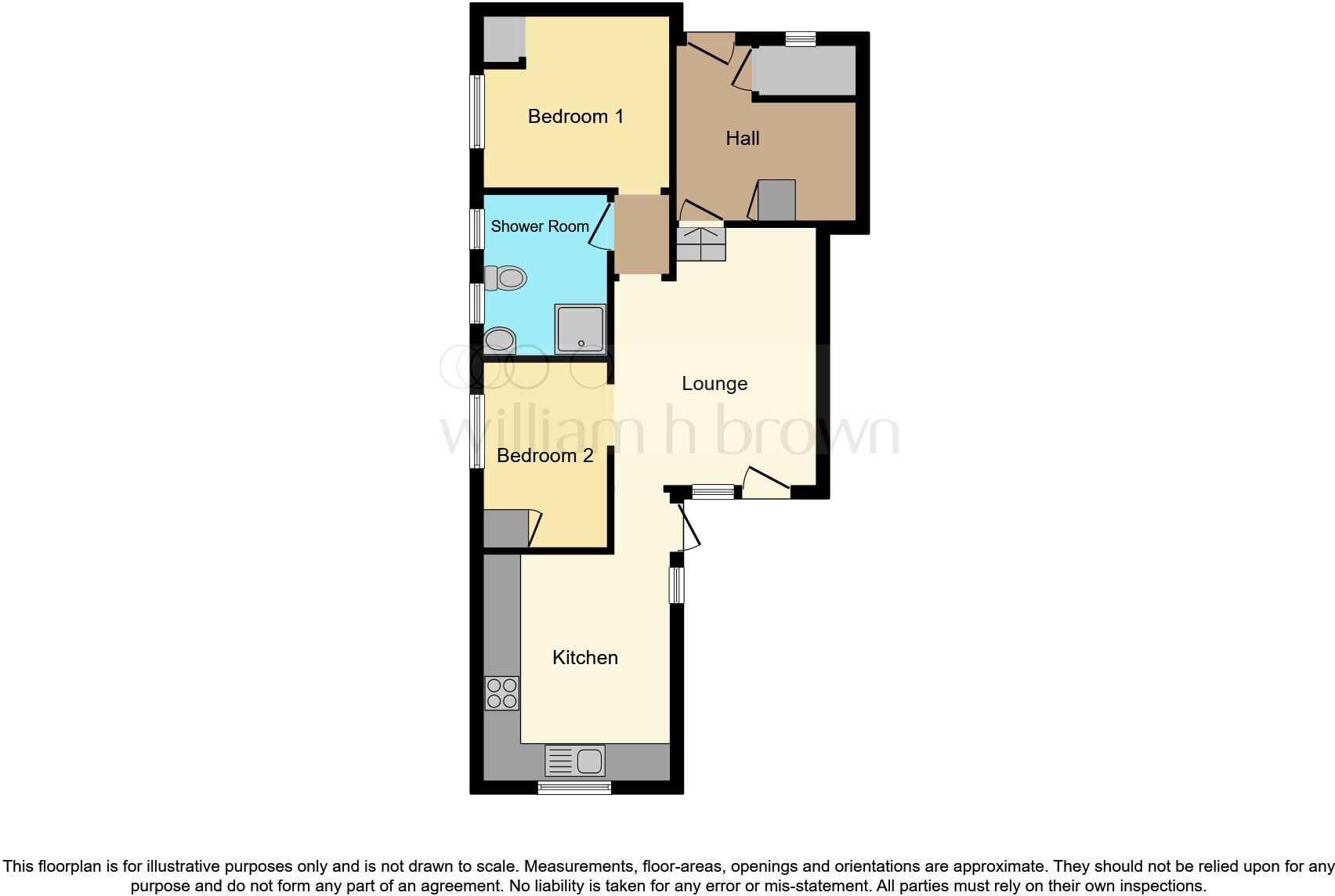 Tower Hill Park, Costessey, NORWICH floorplan