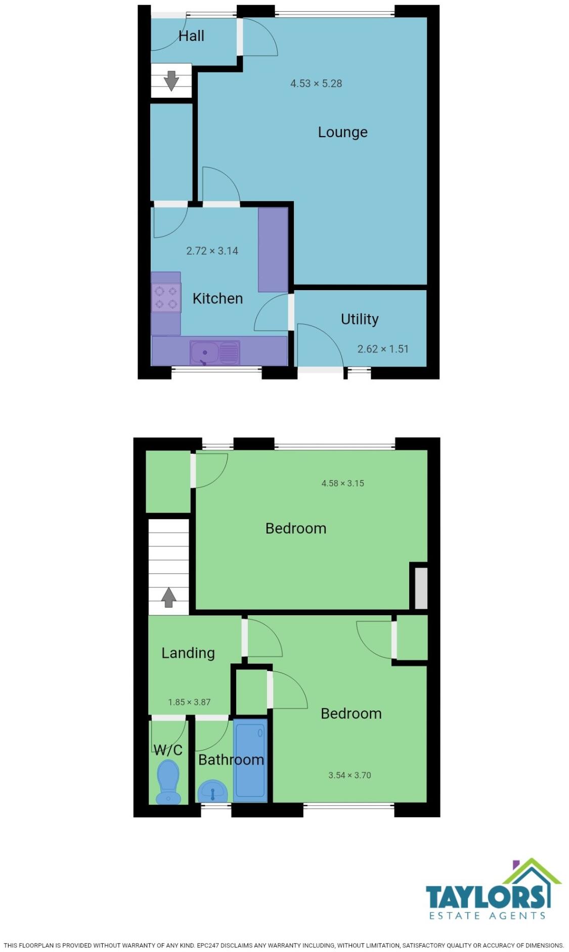 Stornaway Square, Hull, East Riding Of Yorkshire, HU8 floorplan