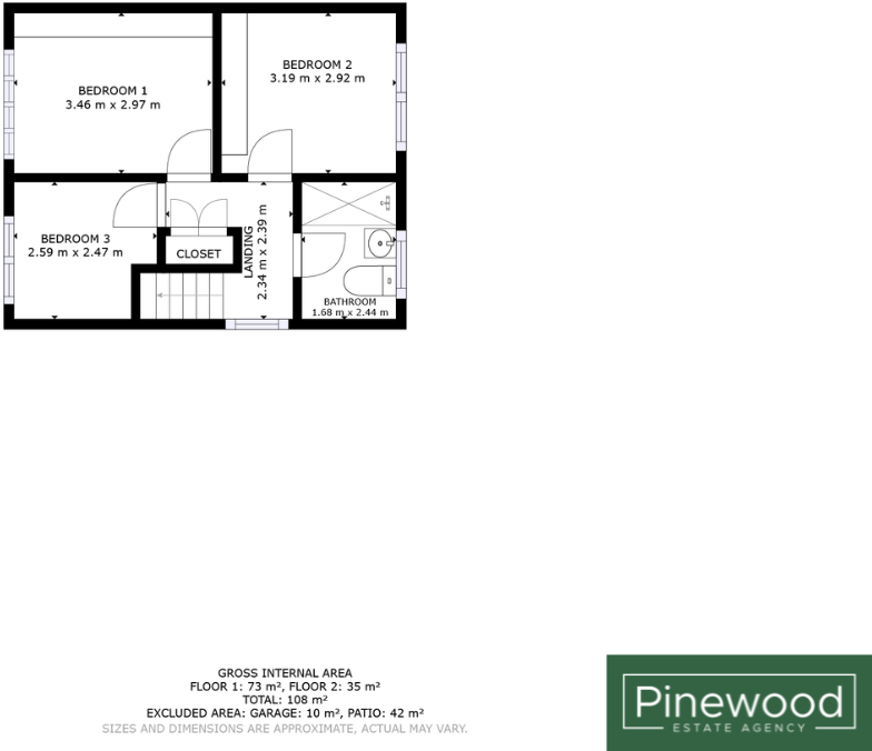 Eccleston Road, Higher Kinnerton, CH4 floorplan
