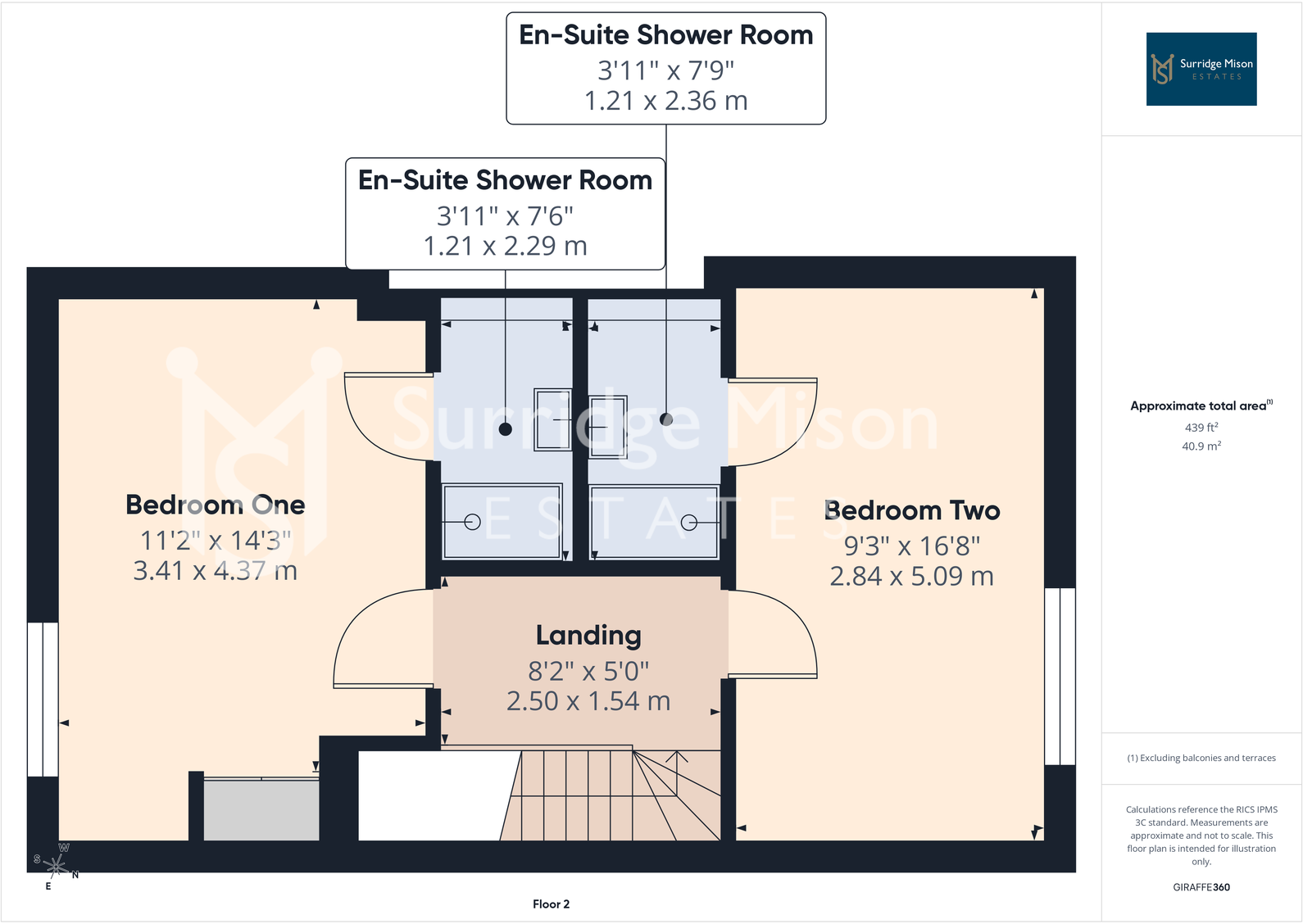 Pacific Drive, Sovereign Harbour, Eastbourne, East Sussex, BN23 floorplan