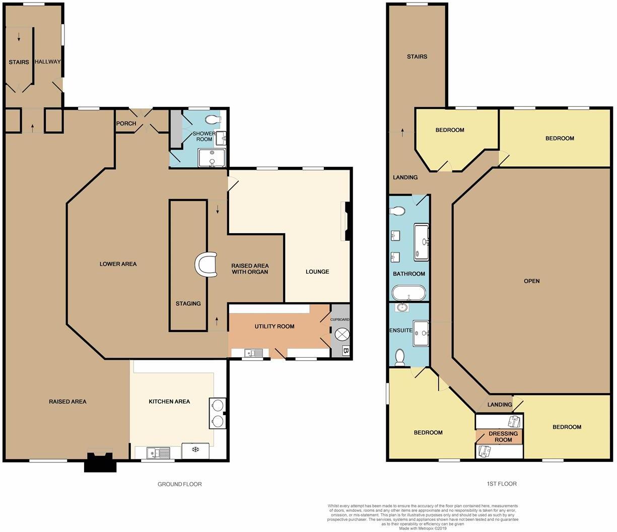 Bondgate, Castle Donington, Derby floorplan