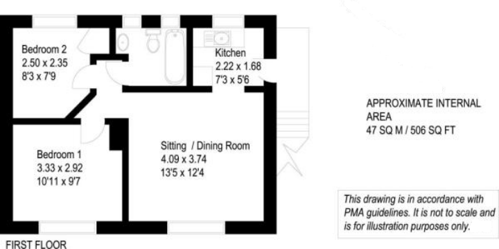 The Mead, Liphook floorplan