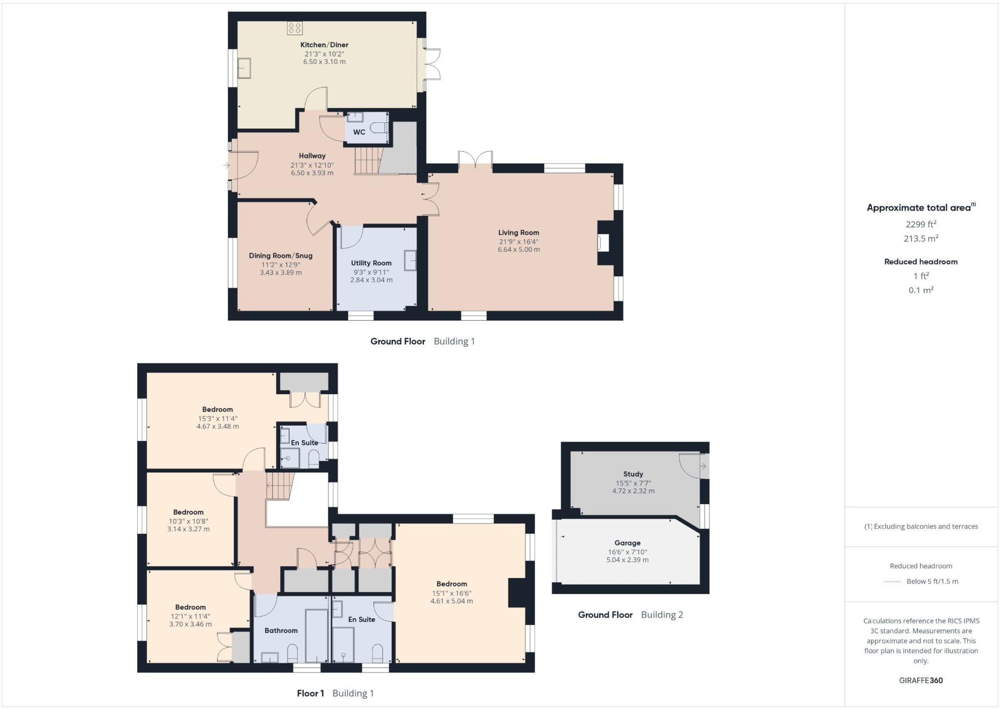 Wychwood Close, Charlbury, Chipping Norton floorplan
