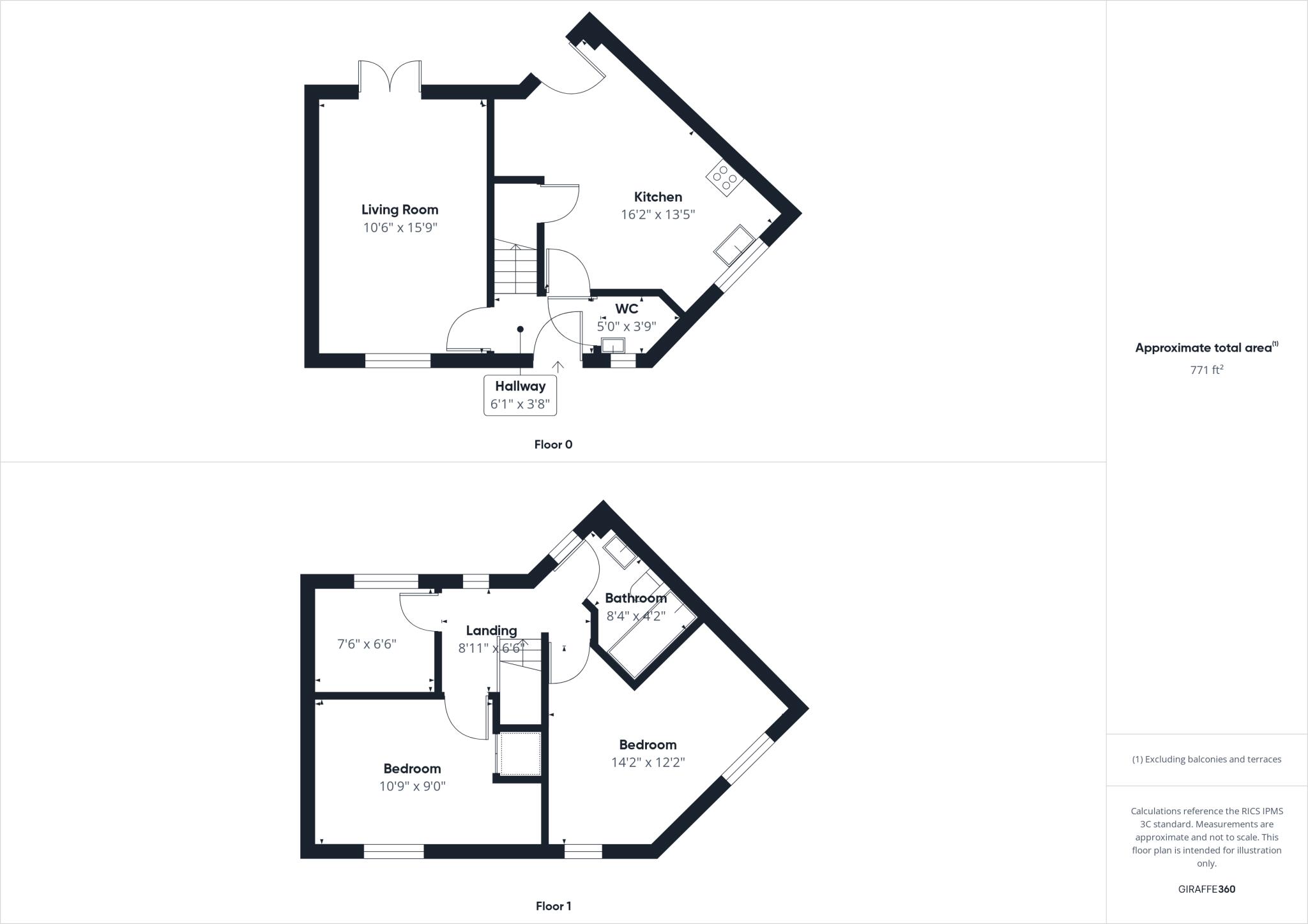 Bradford Drive, Bishop Auckland, Durham, DL14 floorplan