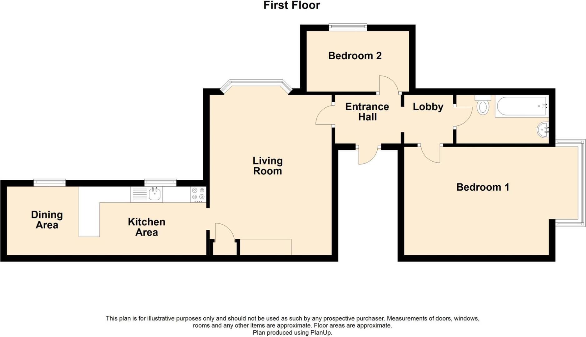 John Street, Ryde floorplan