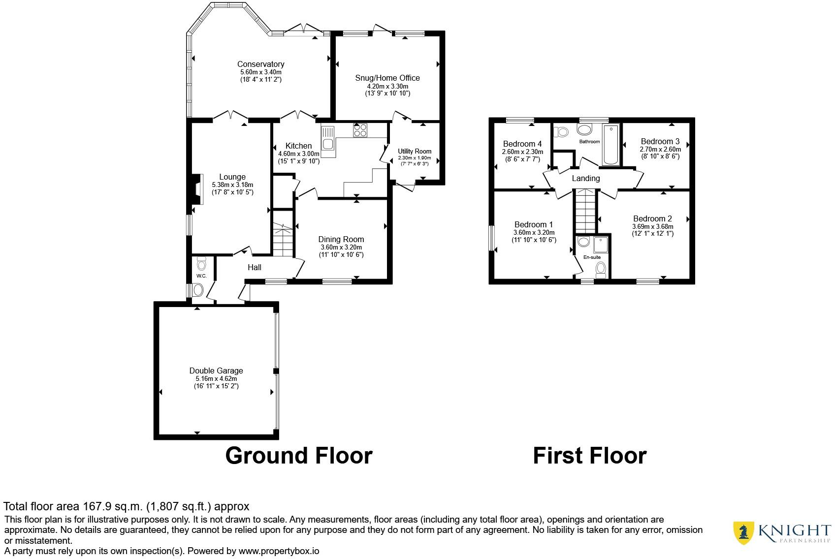 Primrose Way, Stamford floorplan