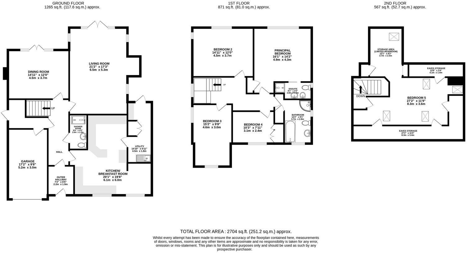 Westfield Avenue, Chelmsford CM1 floorplan