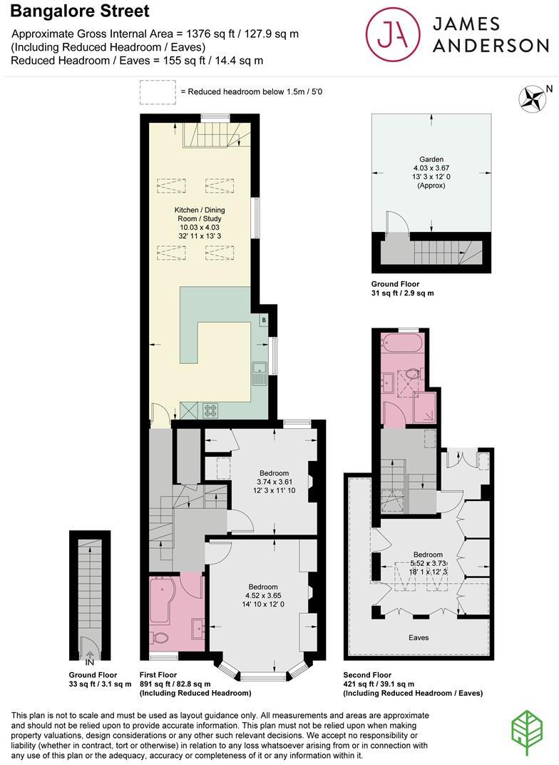 Bangalore Street, Putney, SW15 floorplan