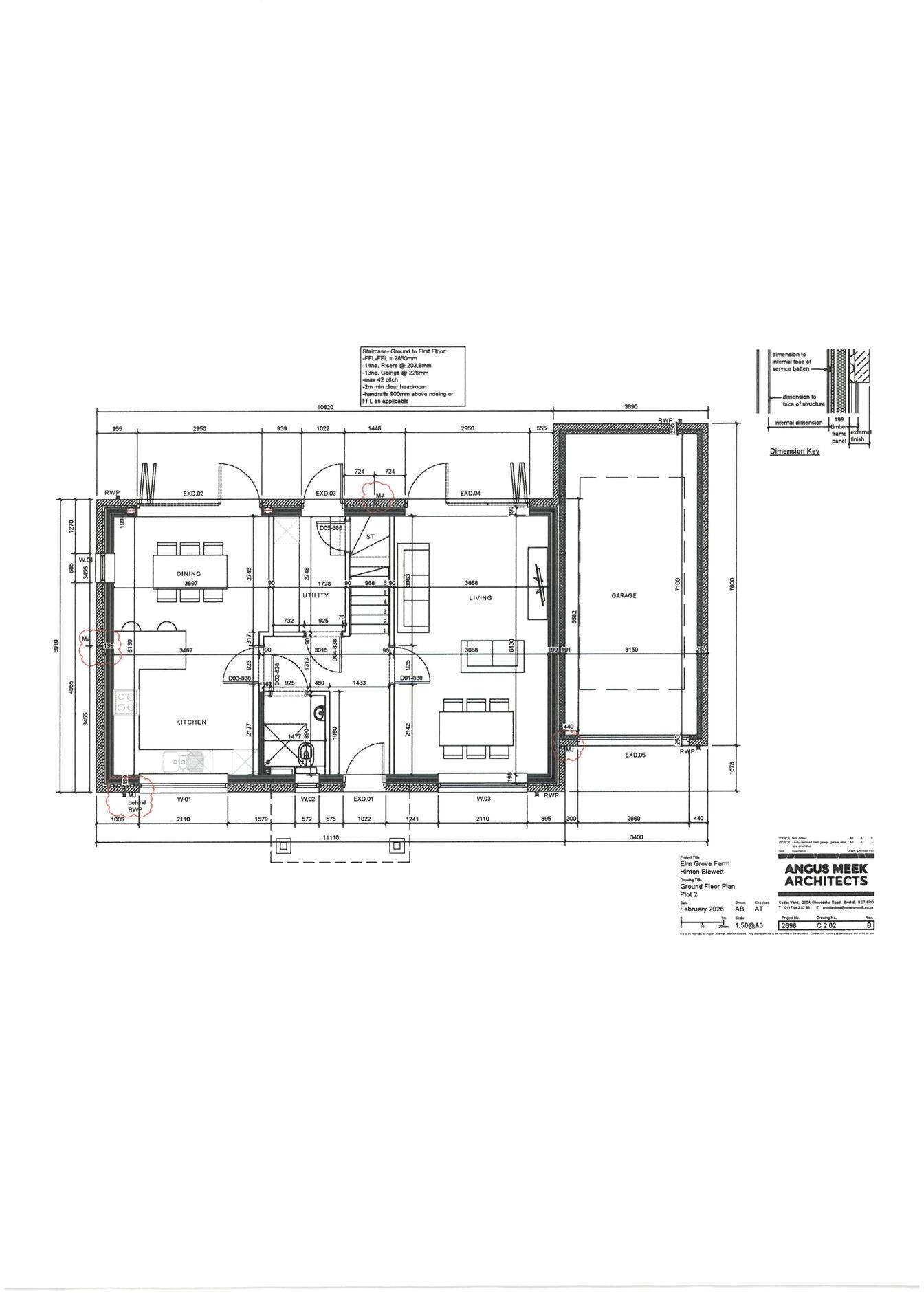  Hinton Blewett, BS39 floorplan