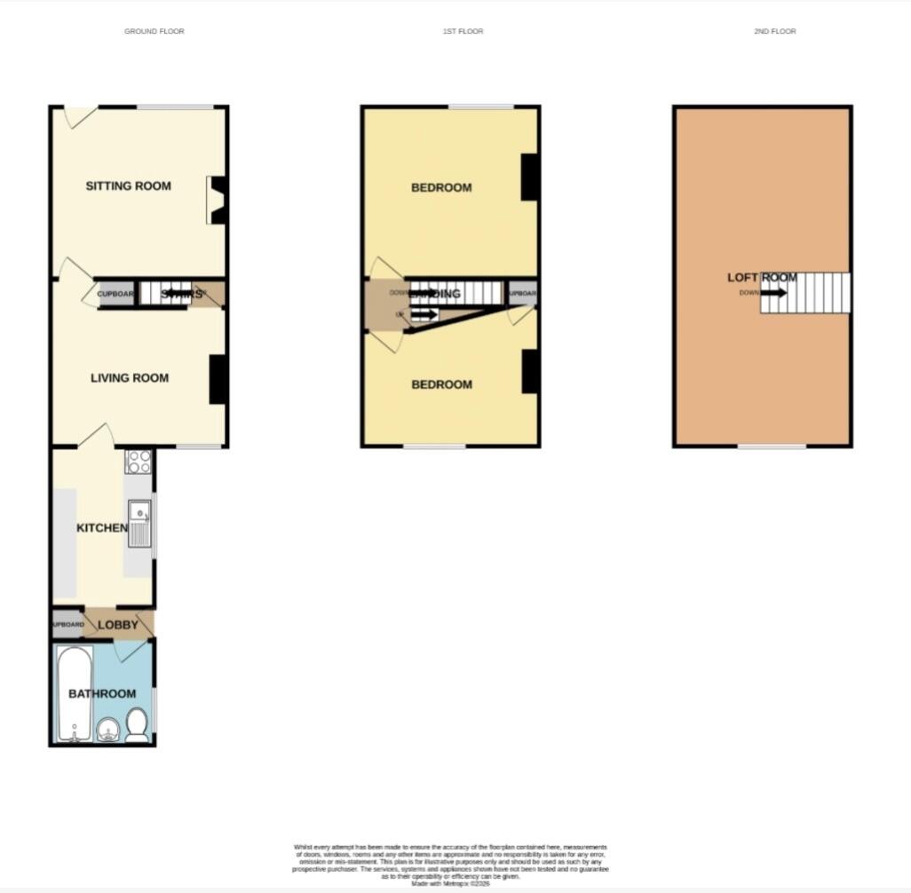 School Street, SEDGLEY, DY3 1HU floorplan