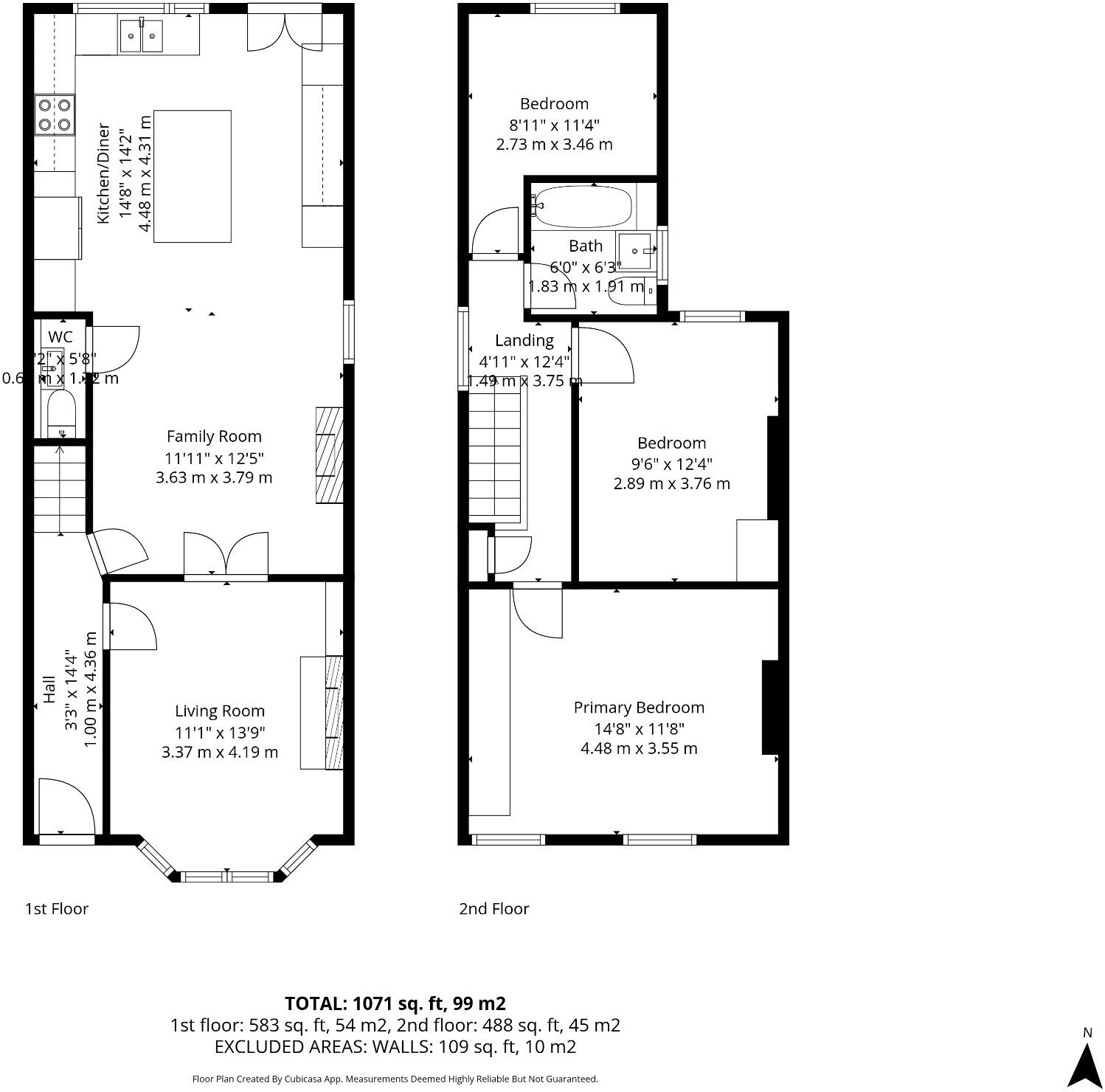 Belmont Road, Sale floorplan