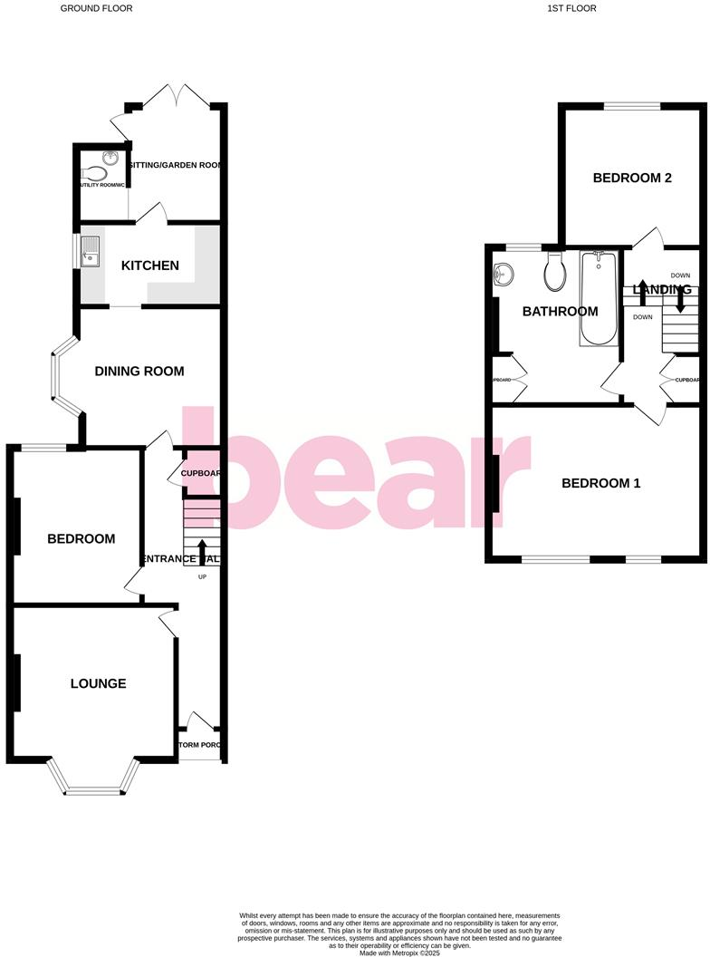 Canonsleigh Crescent, Leigh-on-Sea floorplan