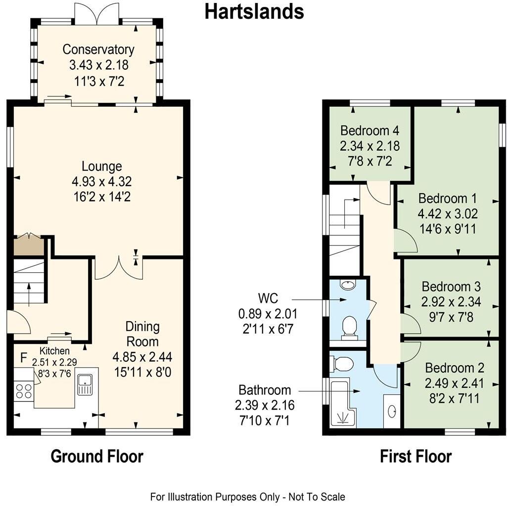 Hartslands Road, Sevenoaks floorplan