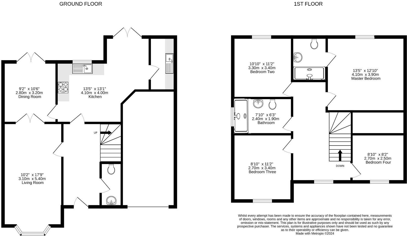 Aspen Close, Great Glen, Leicestershire floorplan