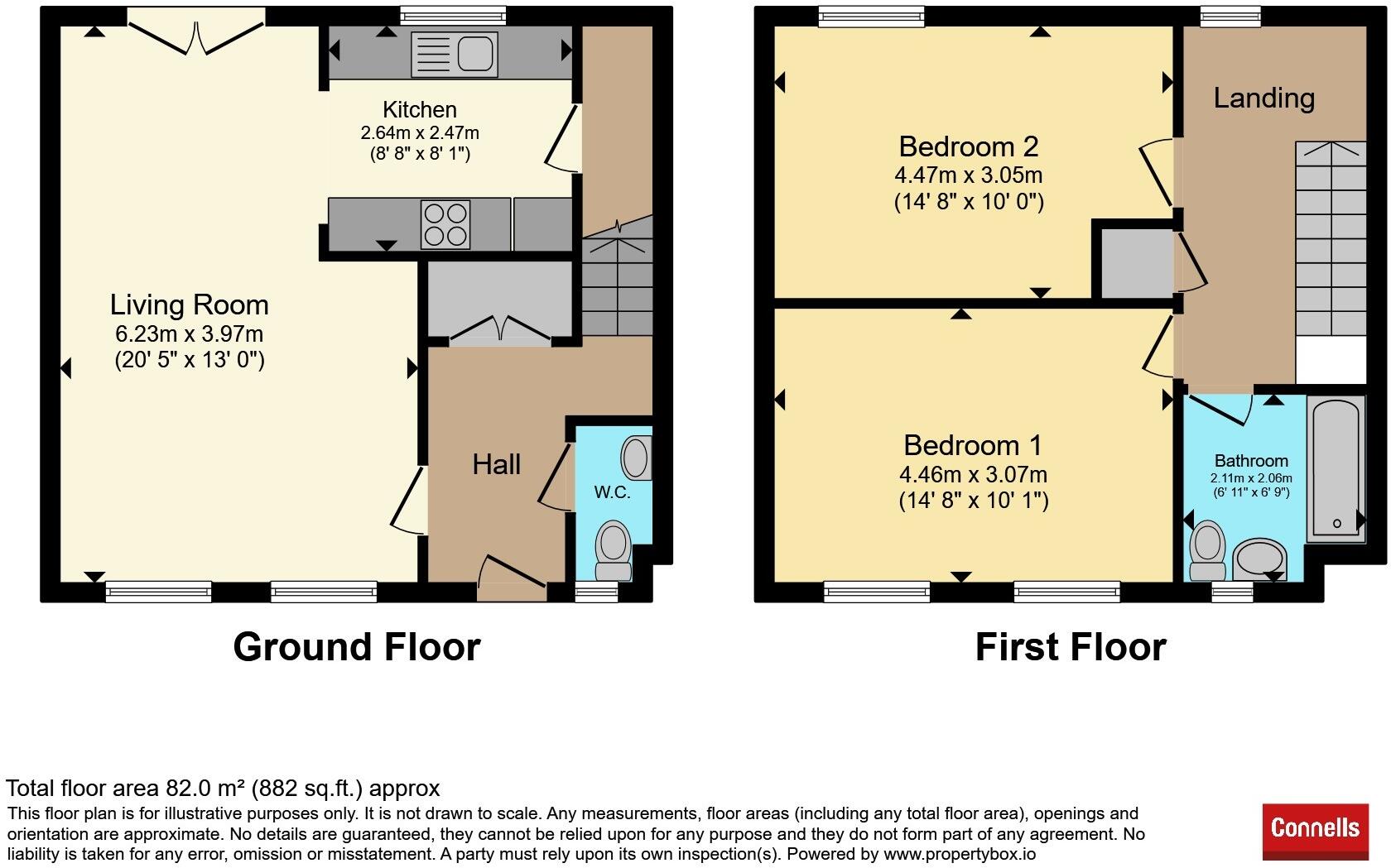 Upton Hall Lane, Upton, Northampton floorplan