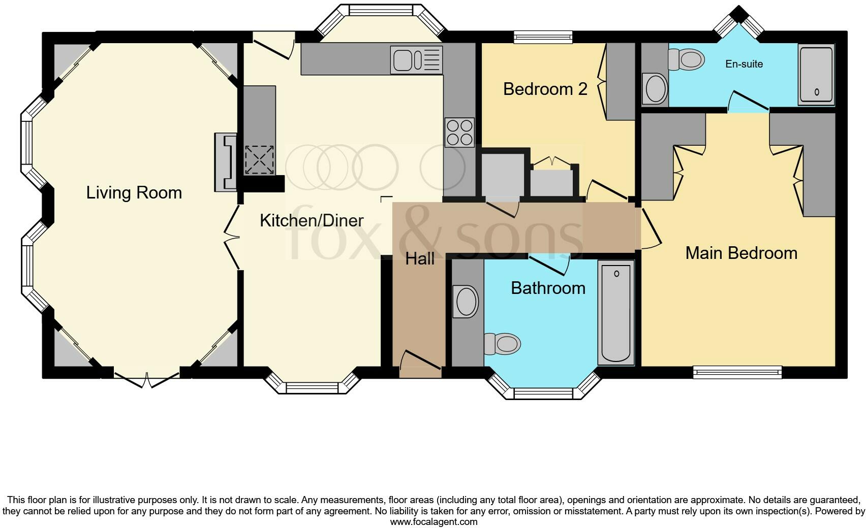 Underhill Park, Tiverton floorplan