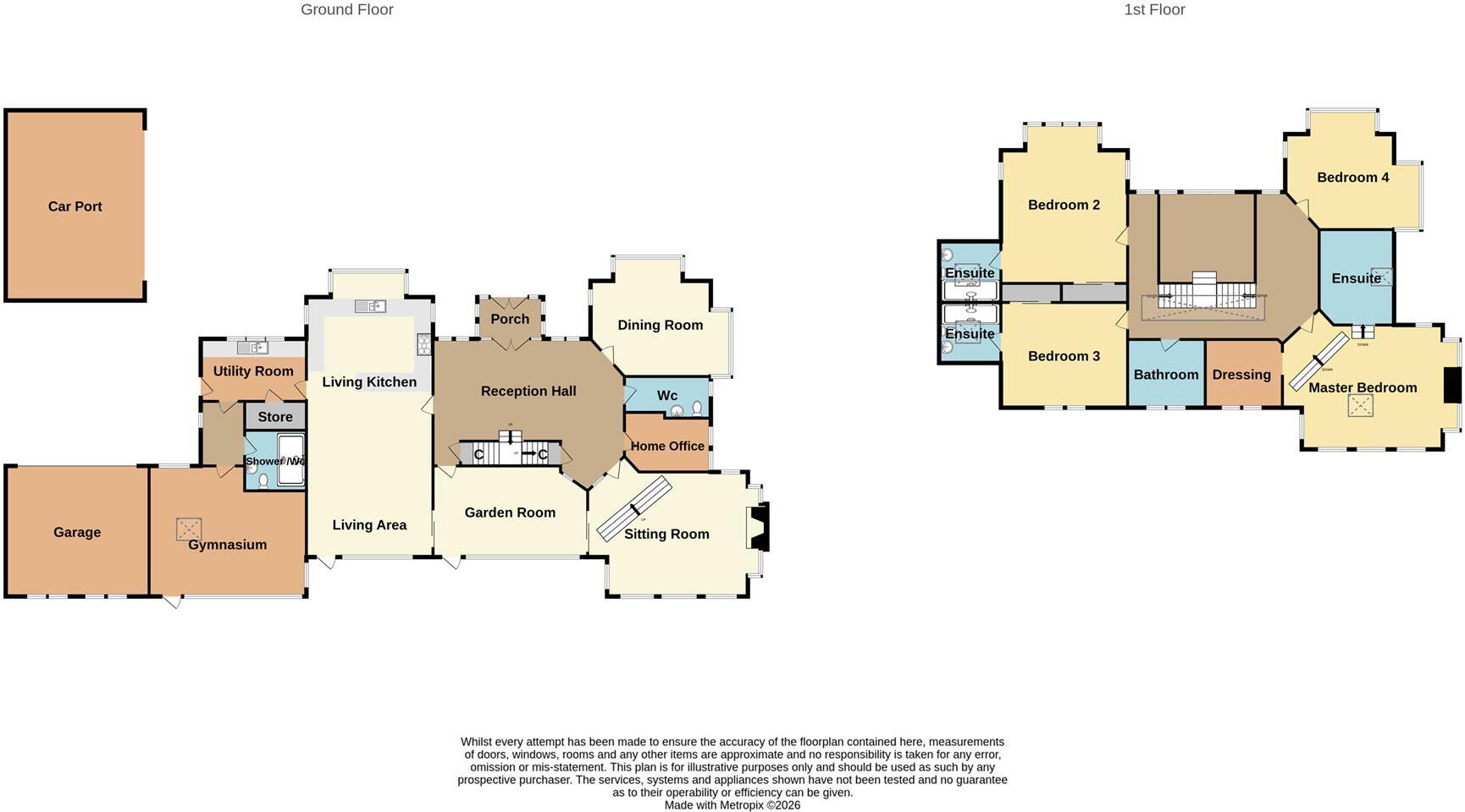 Barr Lane, Higham-On-The-Hill floorplan