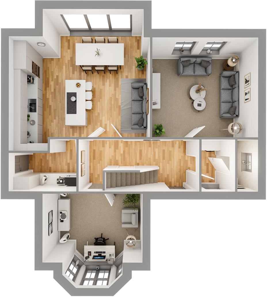 Carlton Road, Worksop floorplan